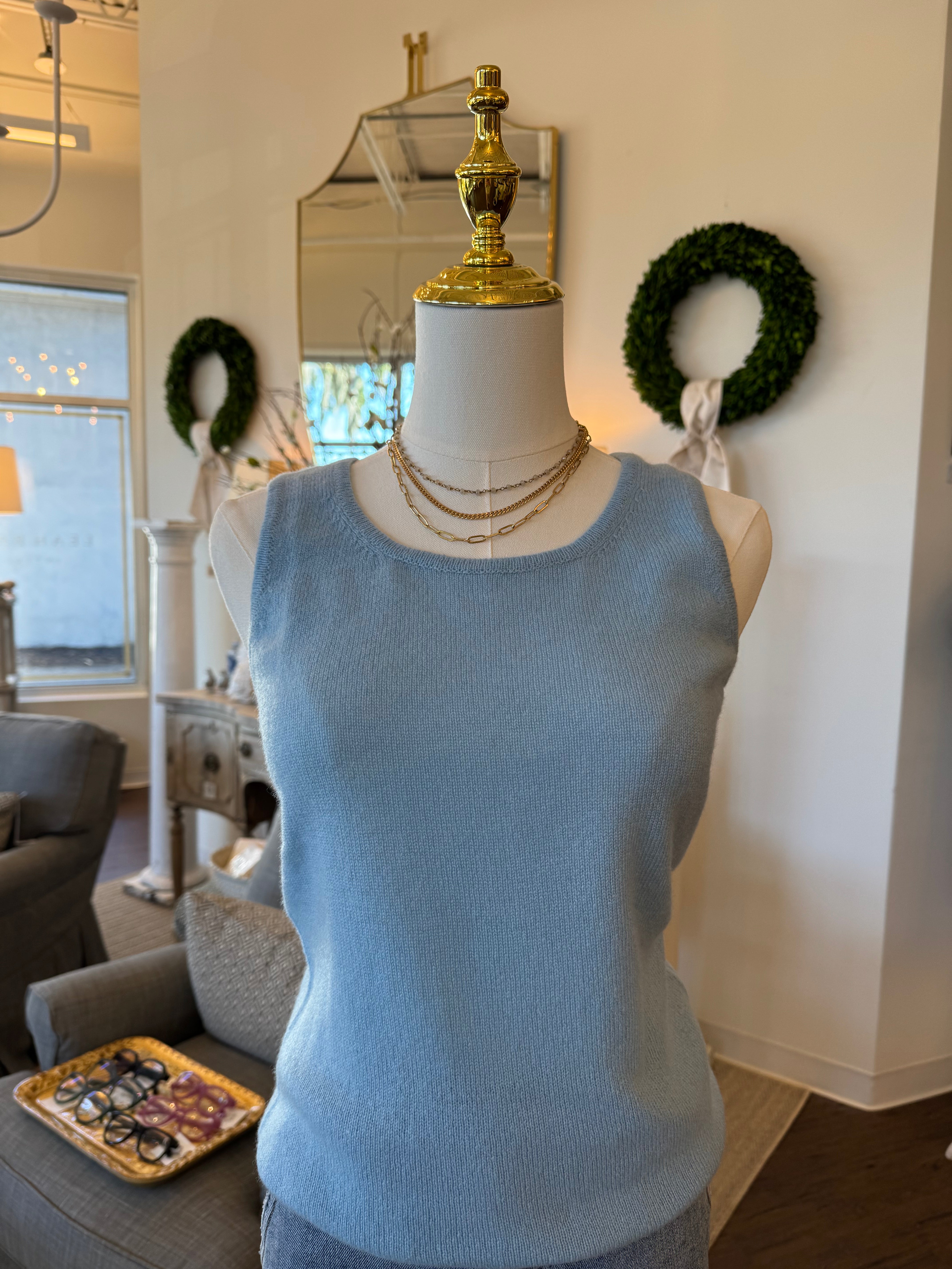 The Kate Cashmere Tank
