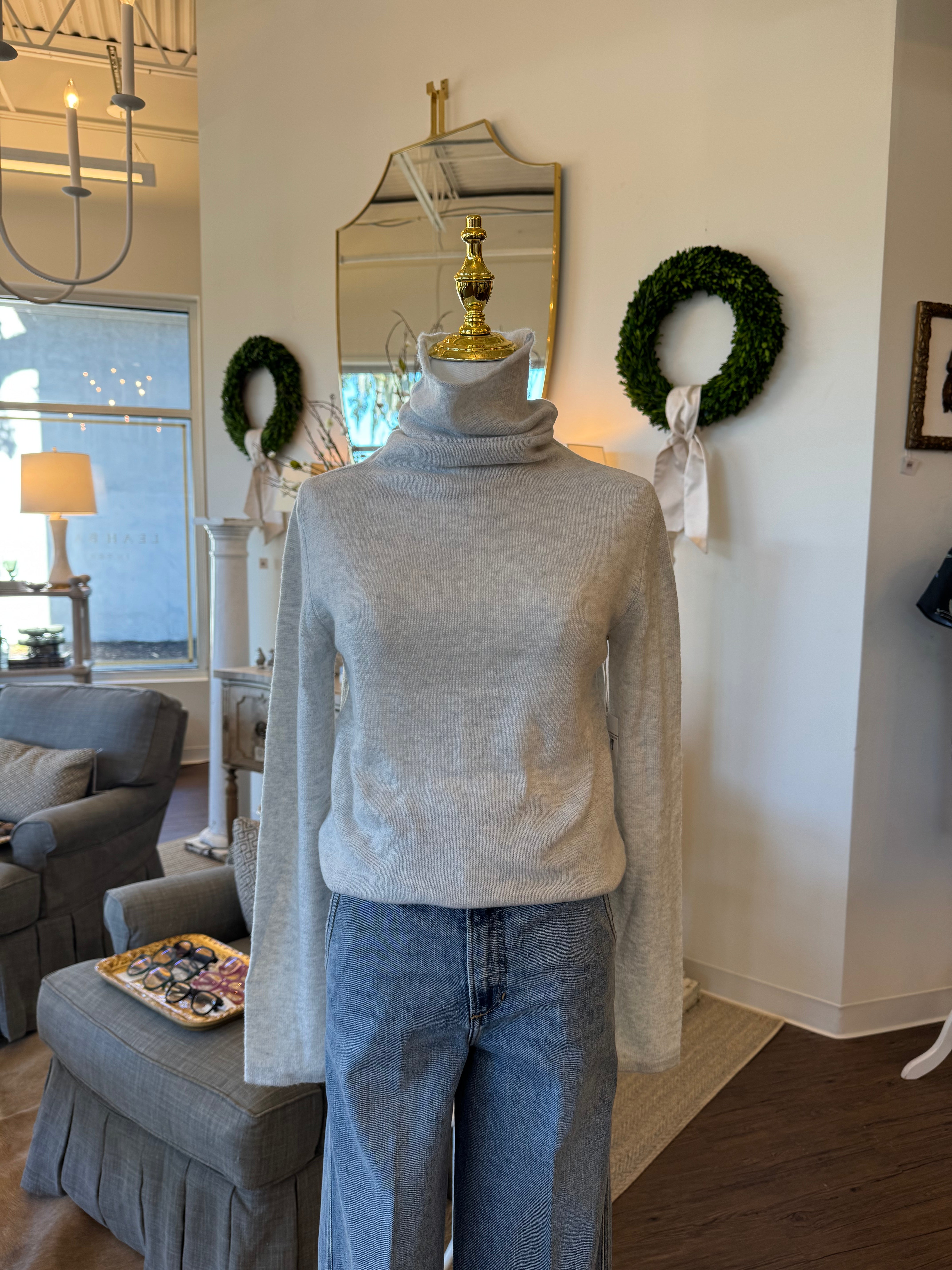 The Cosmopolitan Cashmere Cowl Neck Sweater