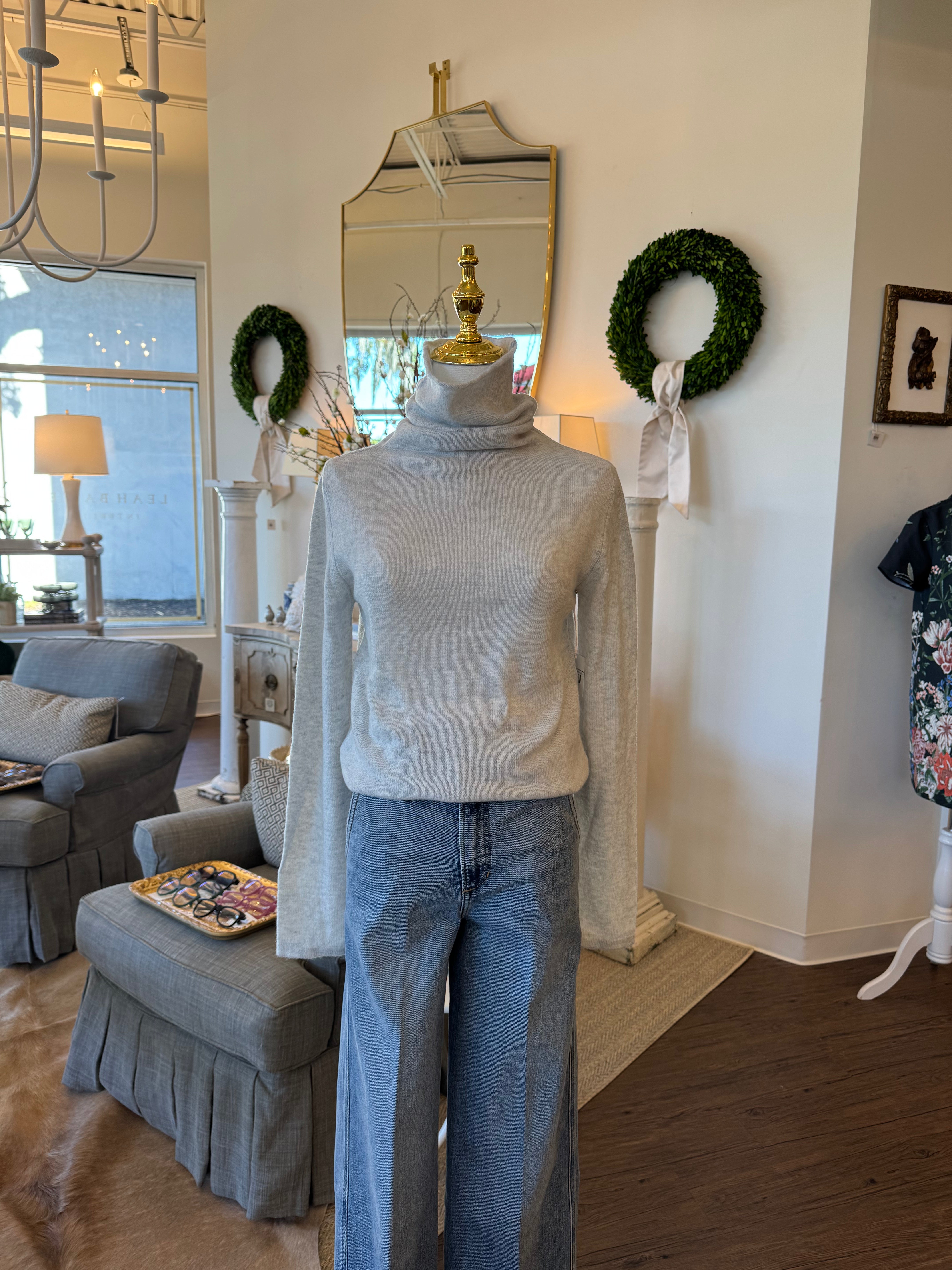 The Cosmopolitan Cashmere Cowl Neck Sweater