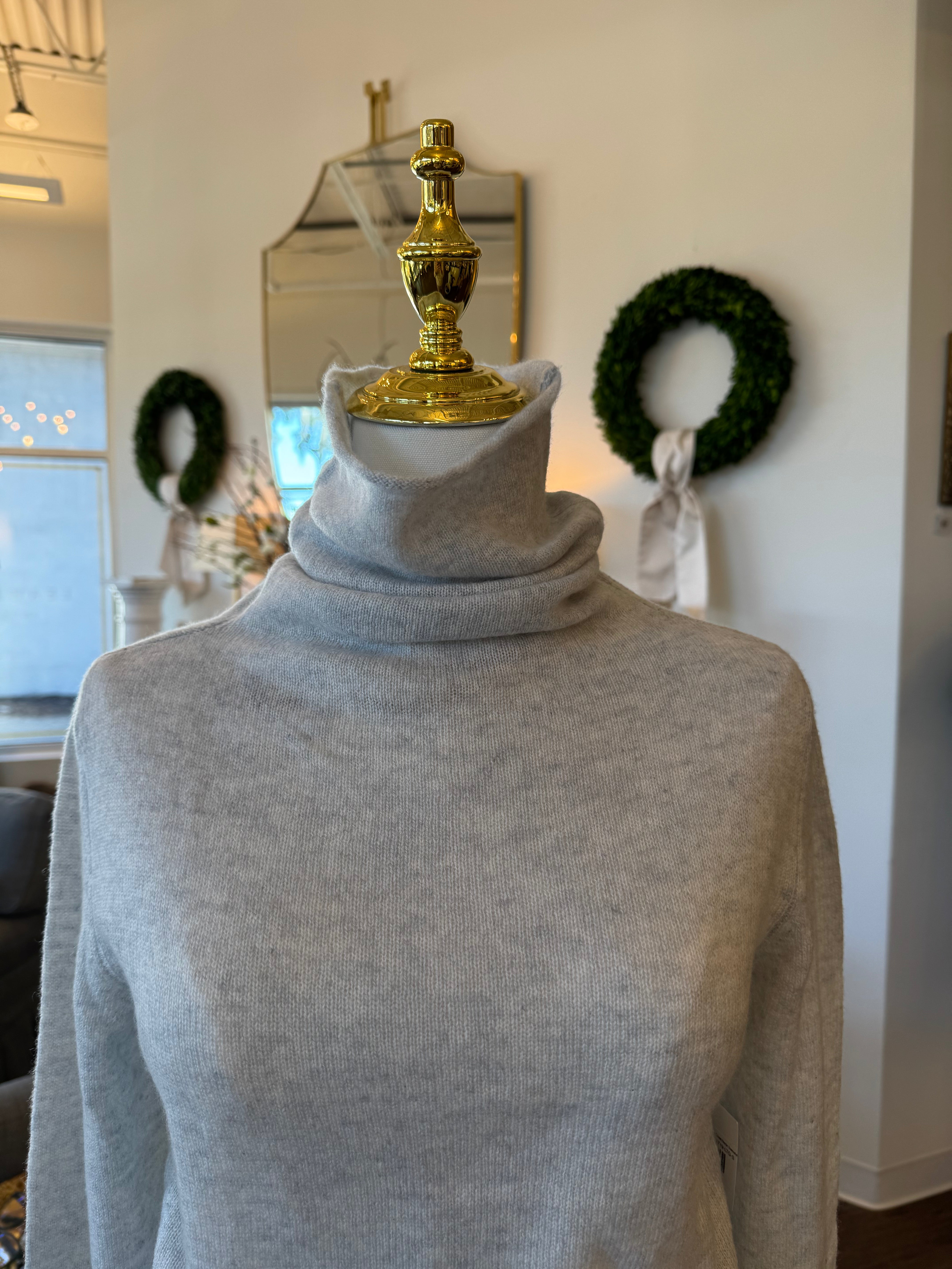 The Cosmopolitan Cashmere Cowl Neck Sweater