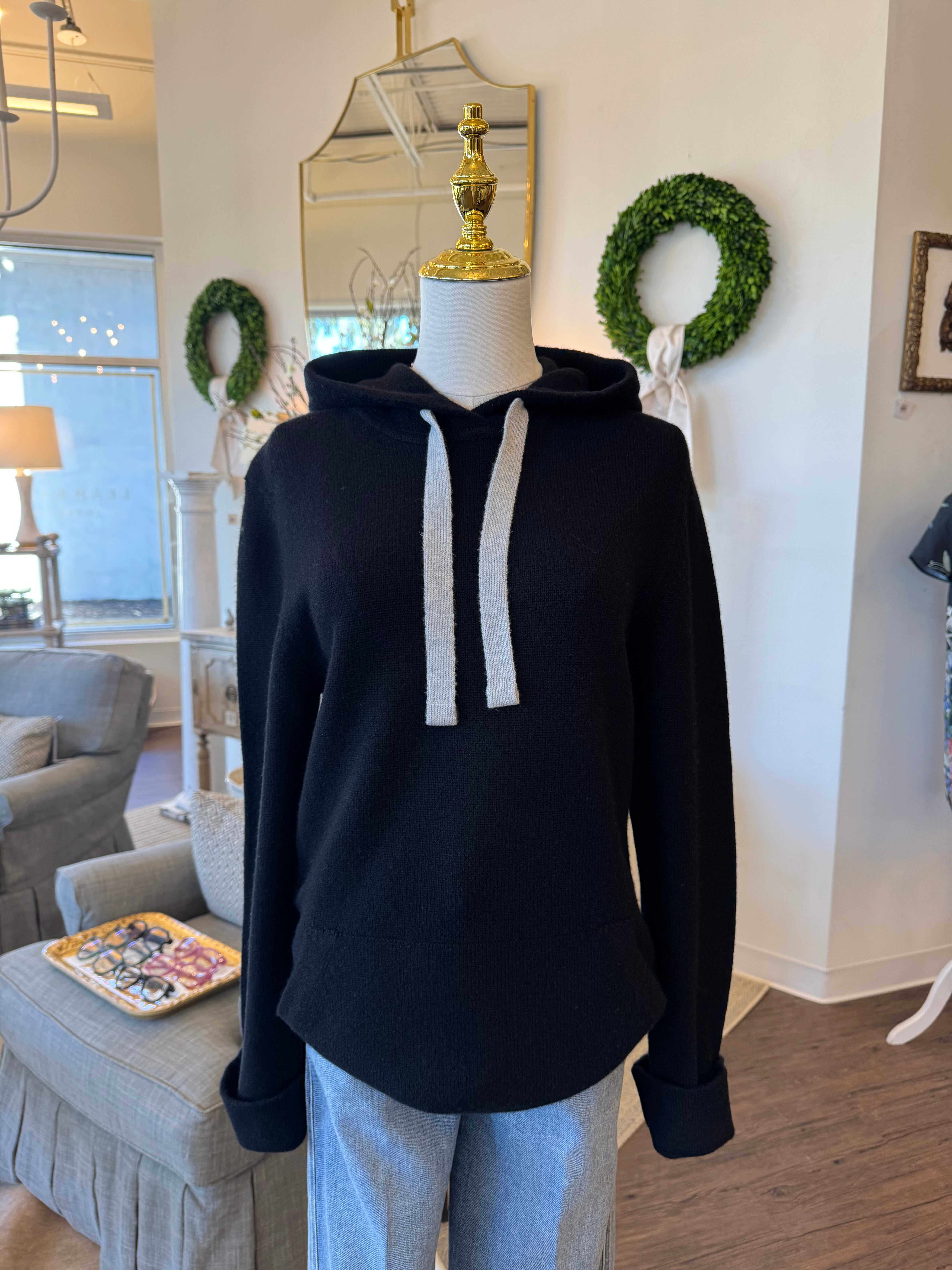 The Ellie Cashmere Hoodie