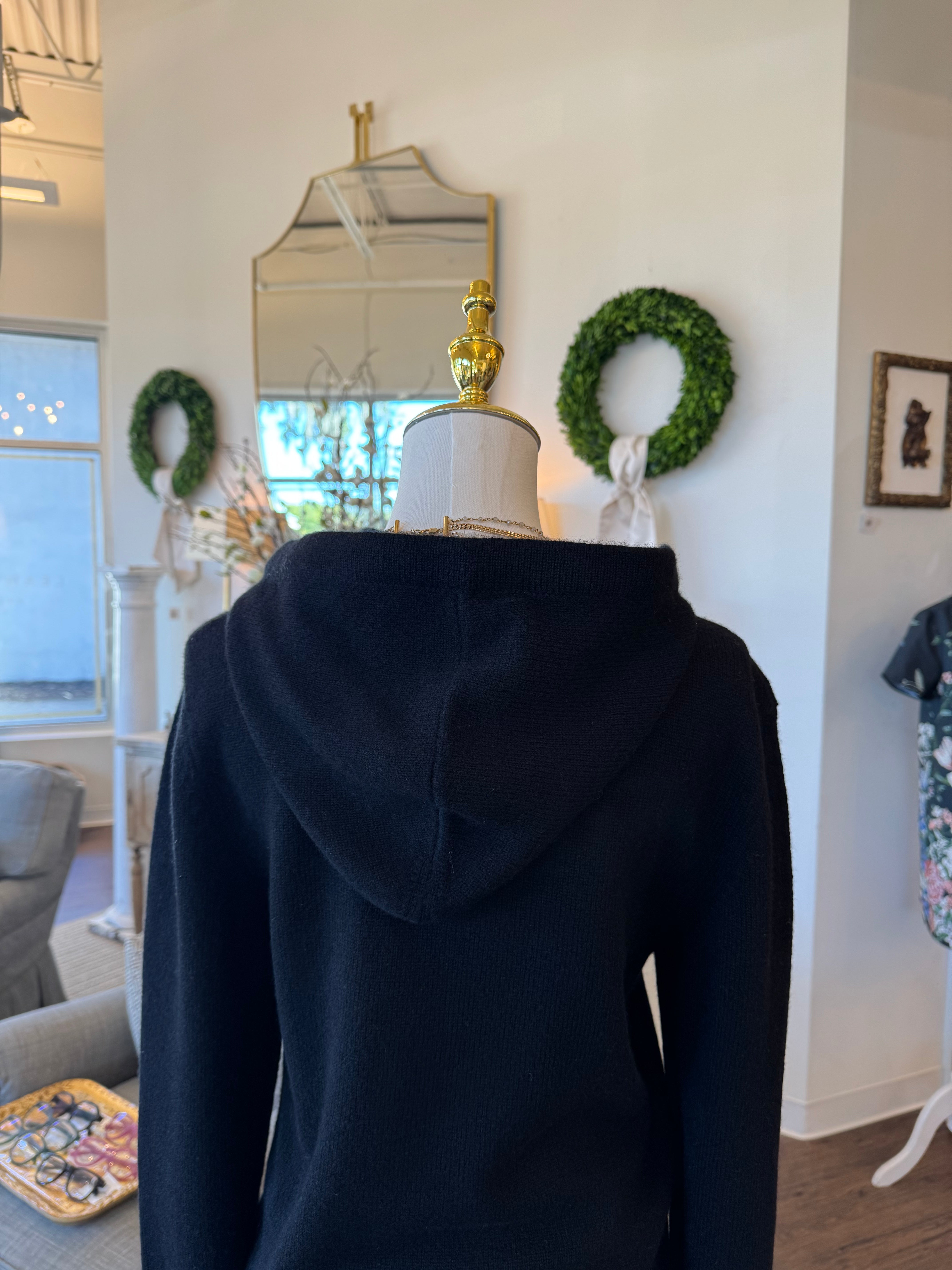 The Ellie Cashmere Hoodie