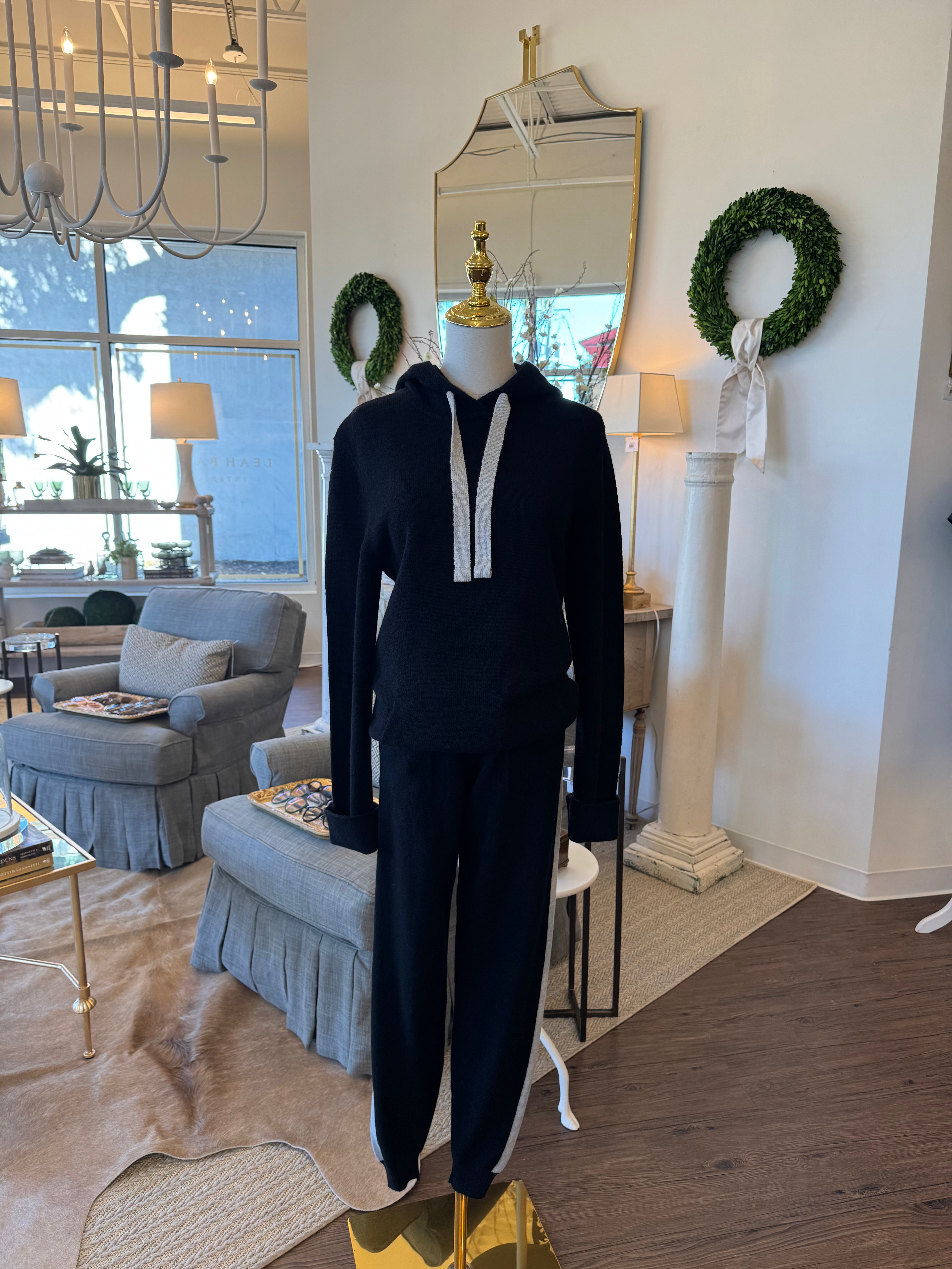 The Frenchie Cashmere Jogger