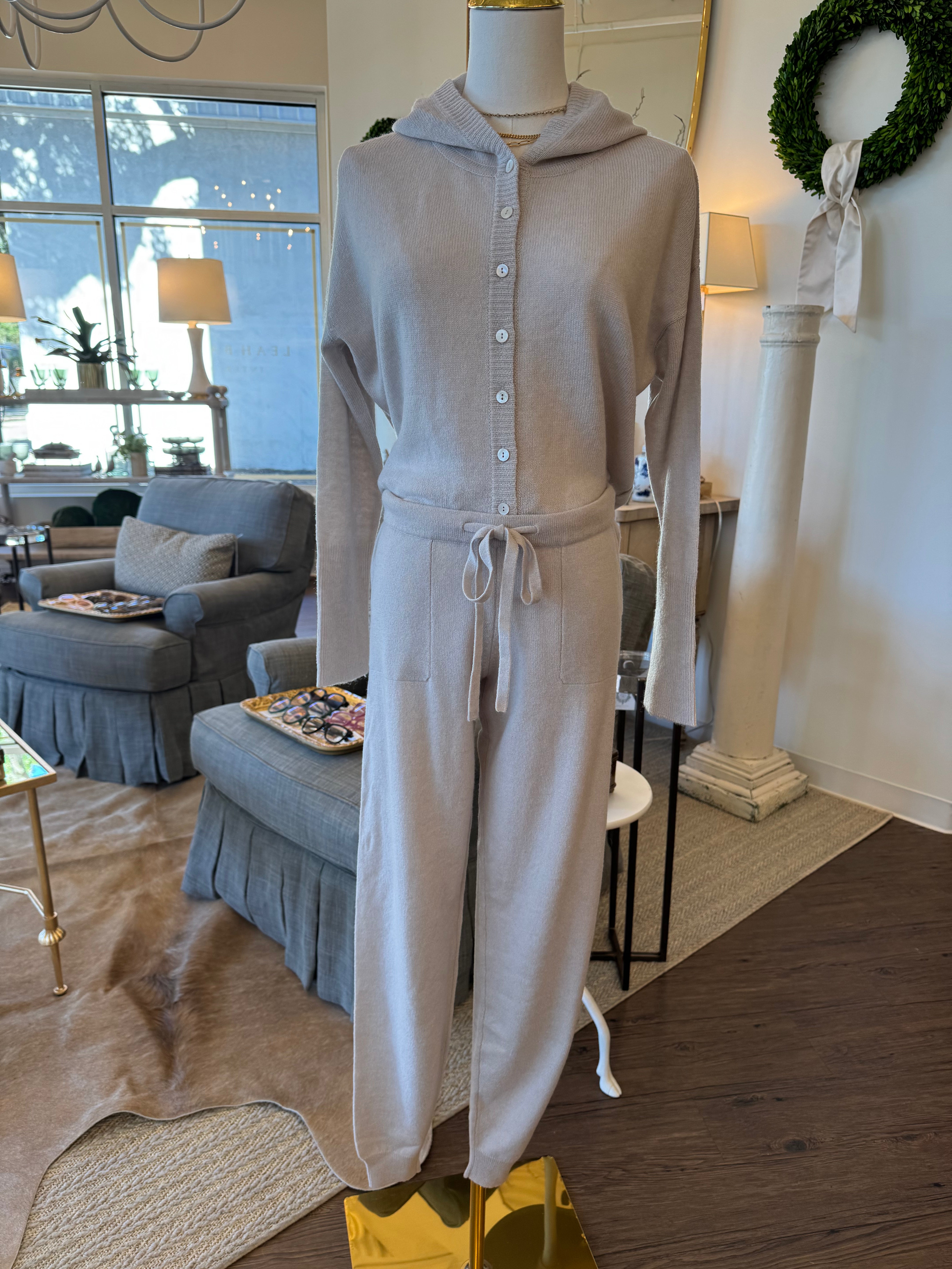 The Connor Cashmere Joggers