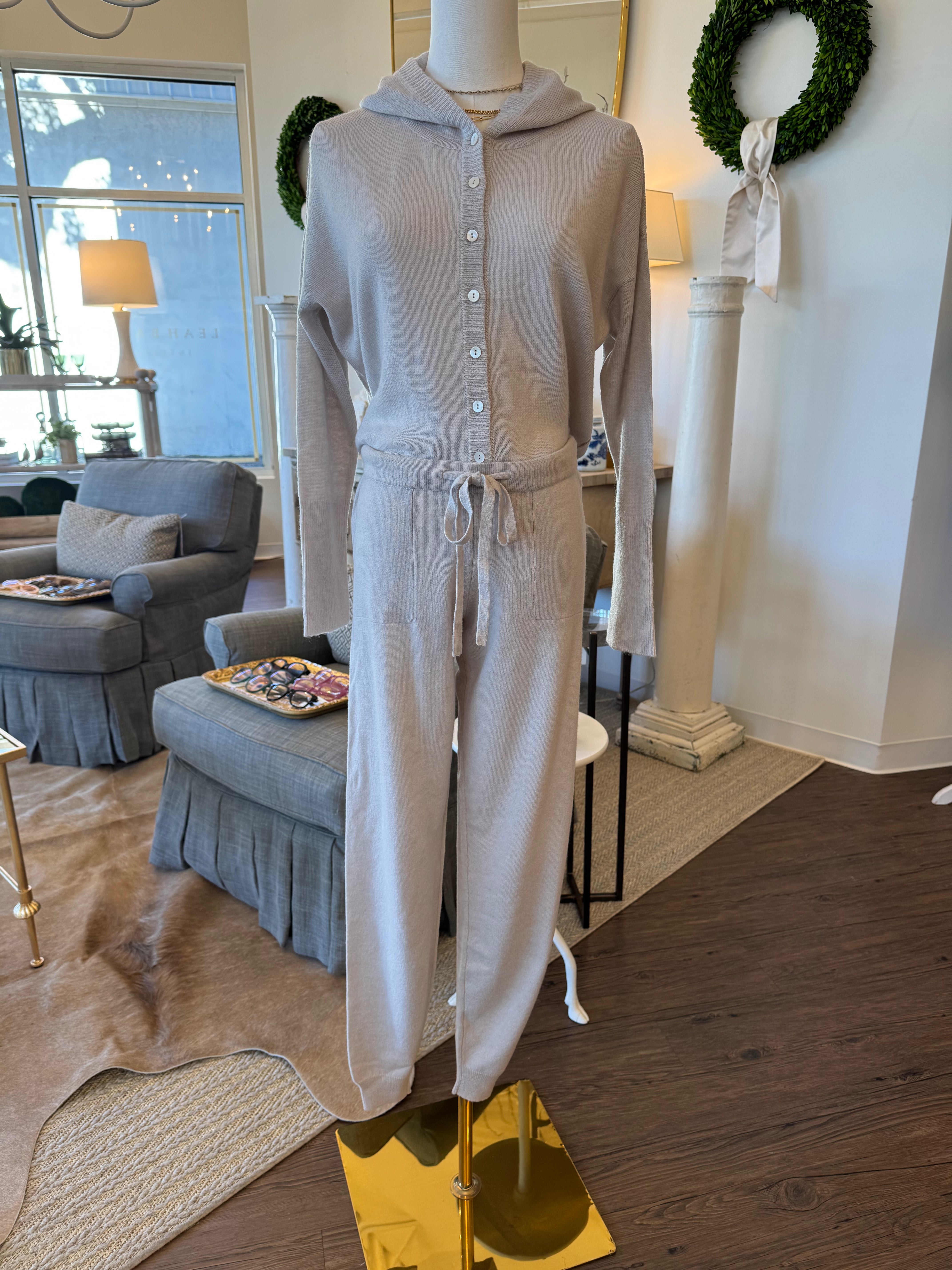 The Connor Cashmere Joggers