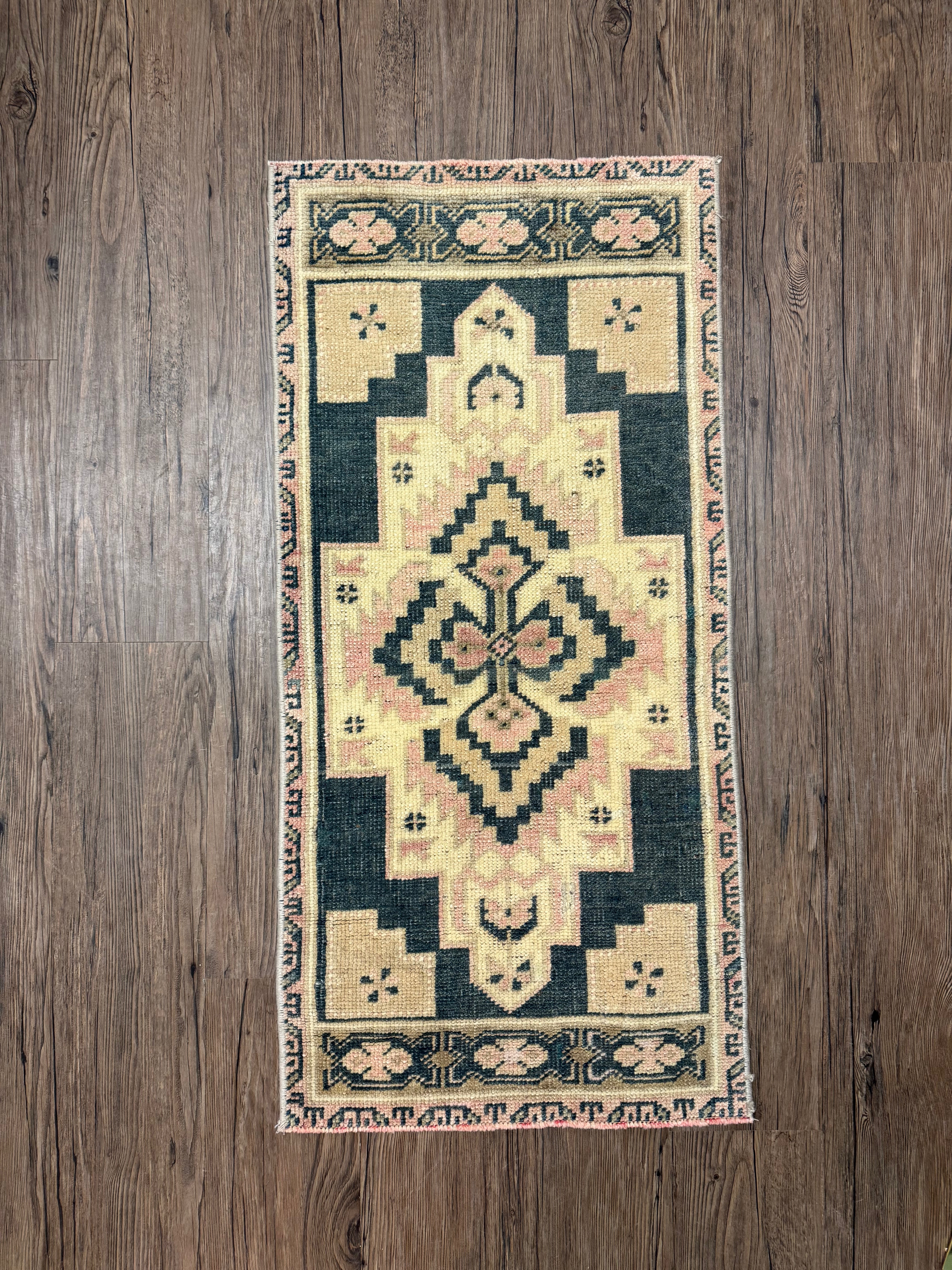 Hand Woven Oriental Rug