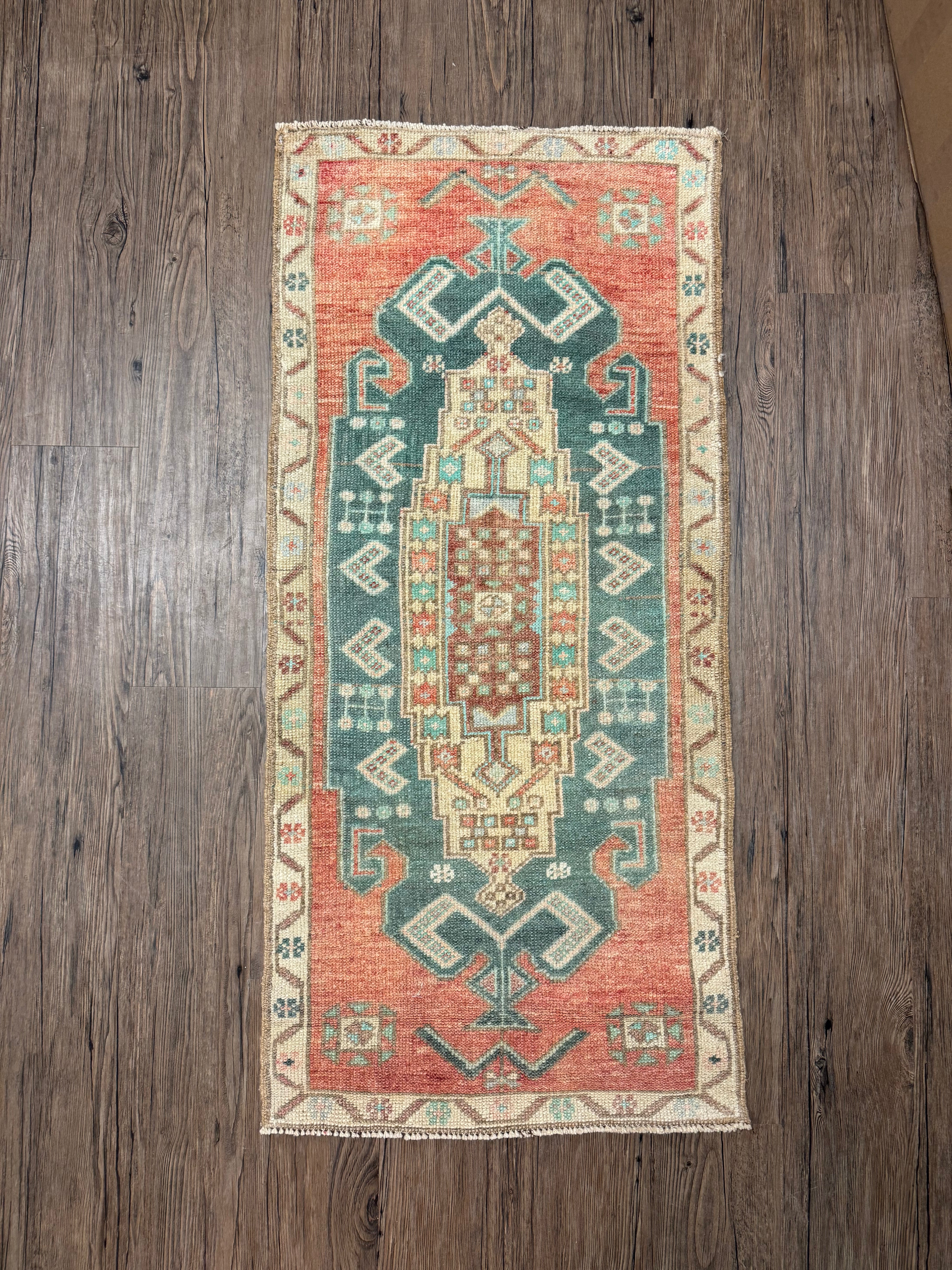 Hand Woven Oriental Rug