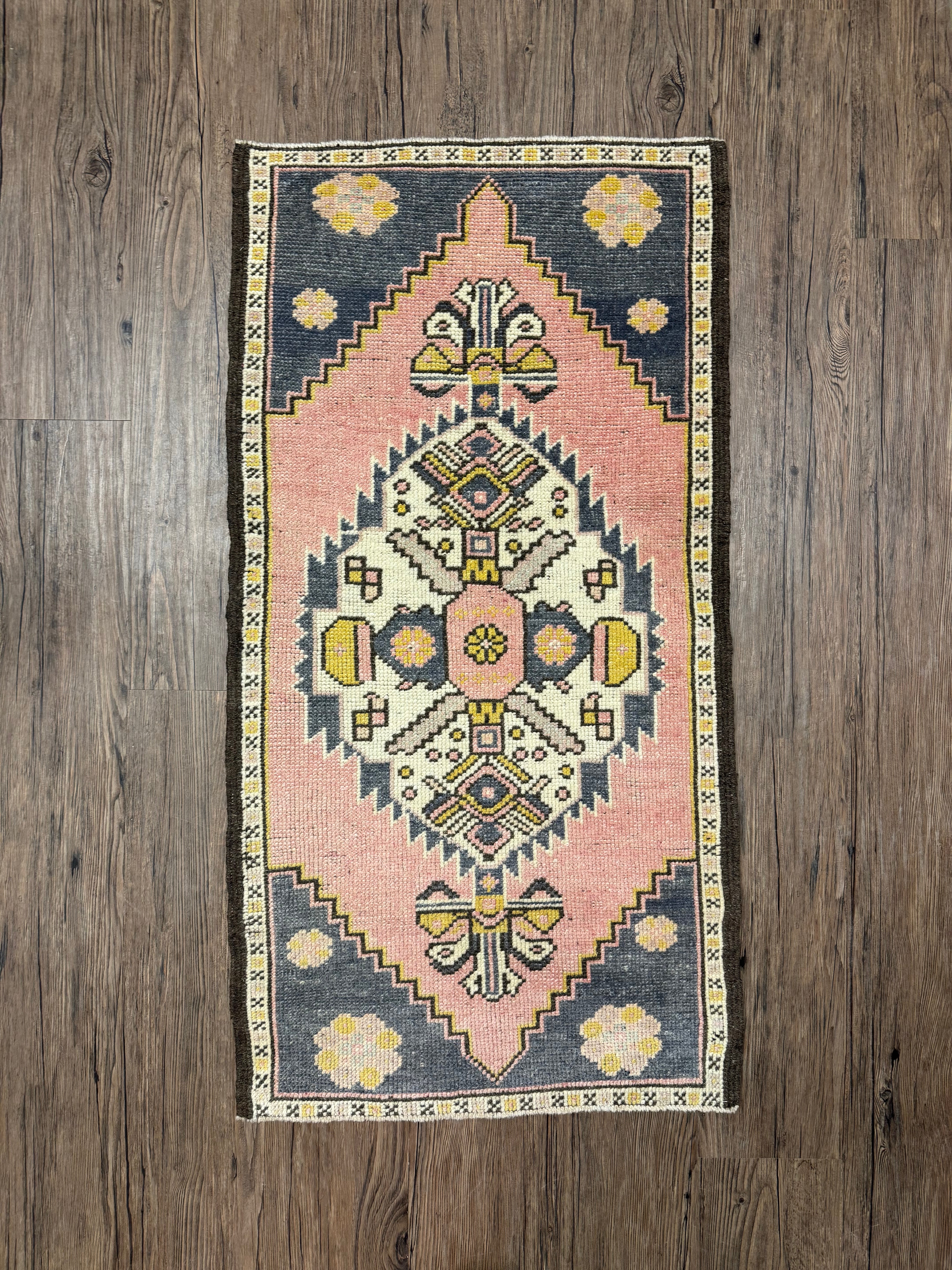 Hand Woven Oriental Rug