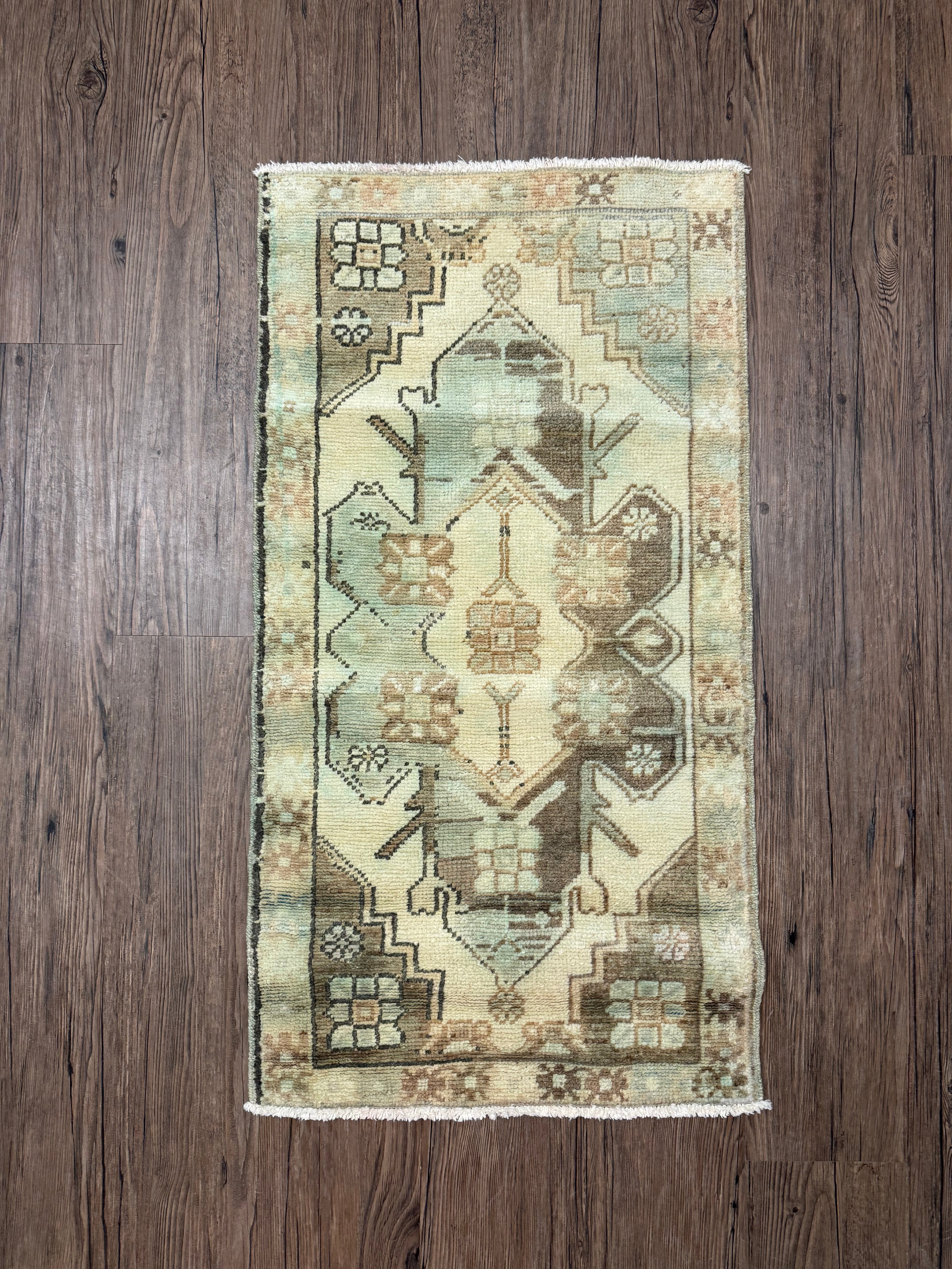 Hand Woven Oriental Rug