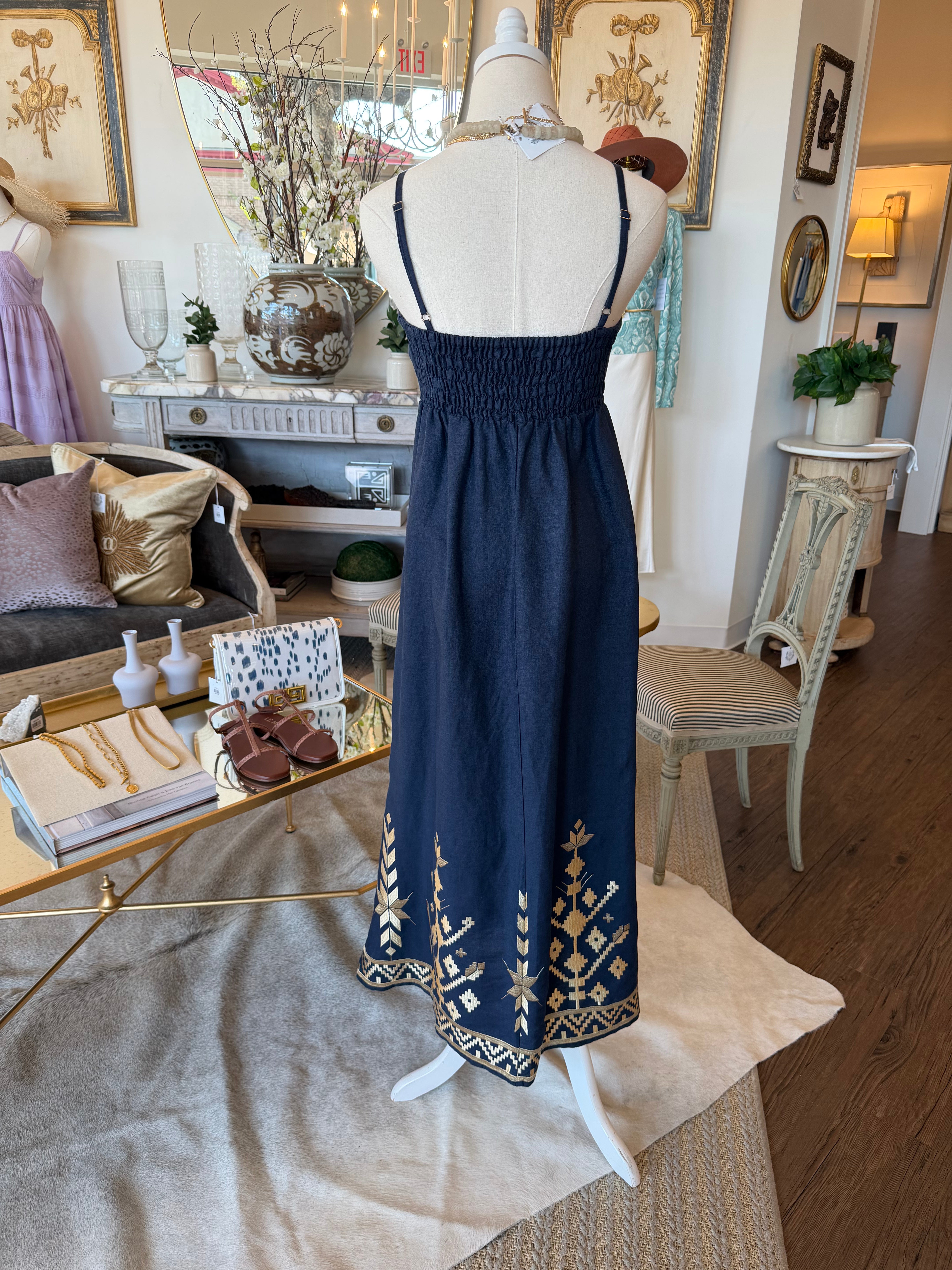 Thin Strap Maxi Dress