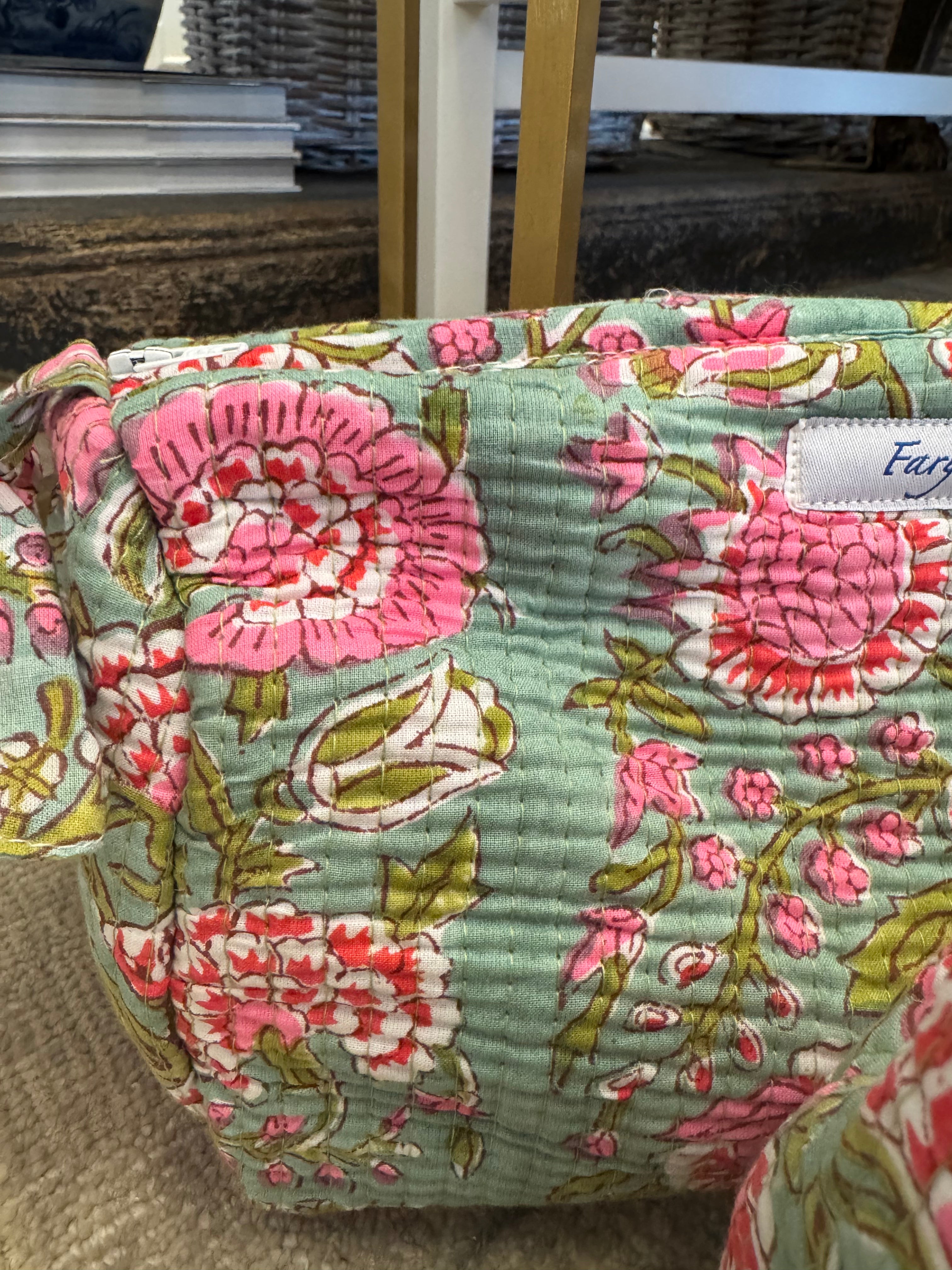 Winona Quilted Toiletry Set