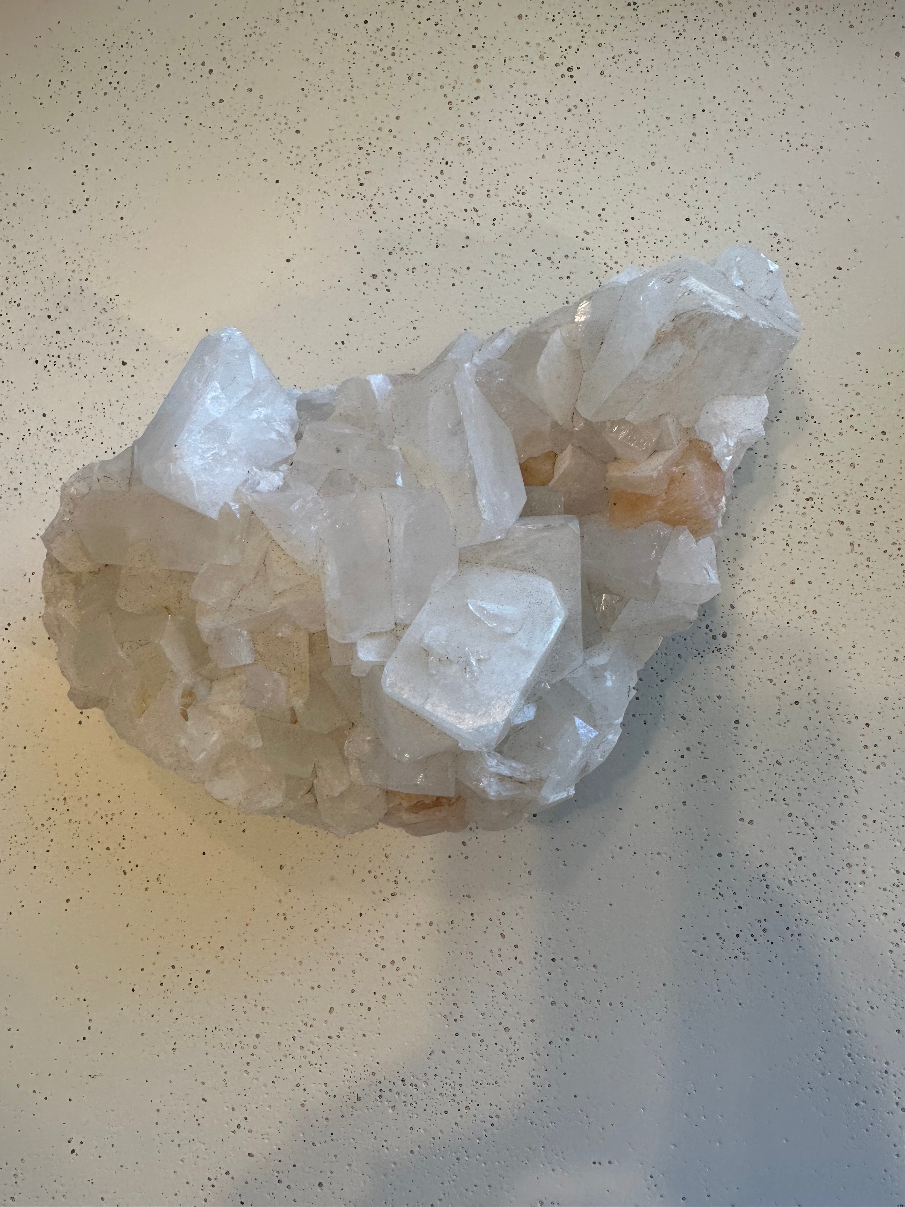 Quartz Geode Decor