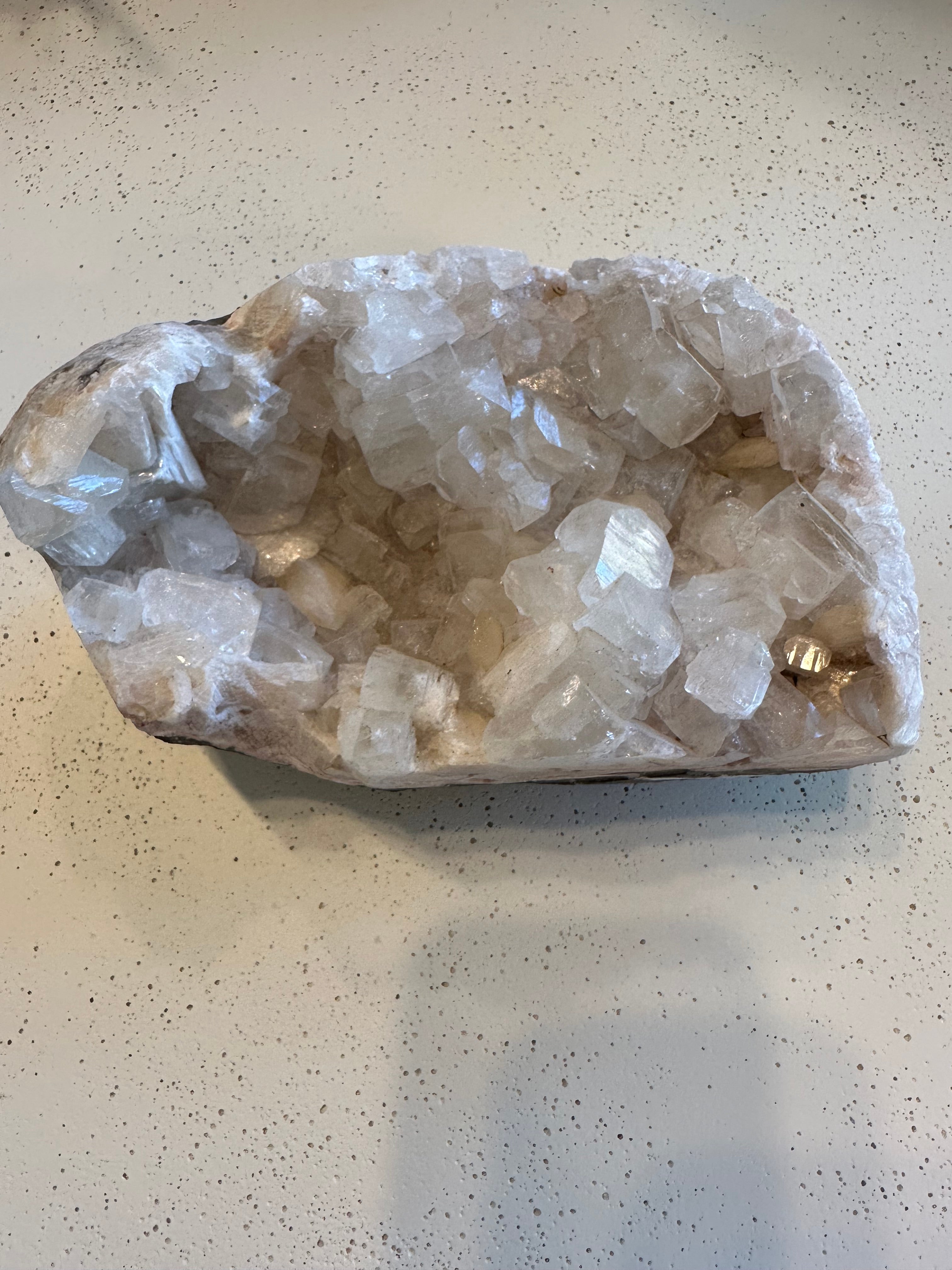 Quartz Geode Decor