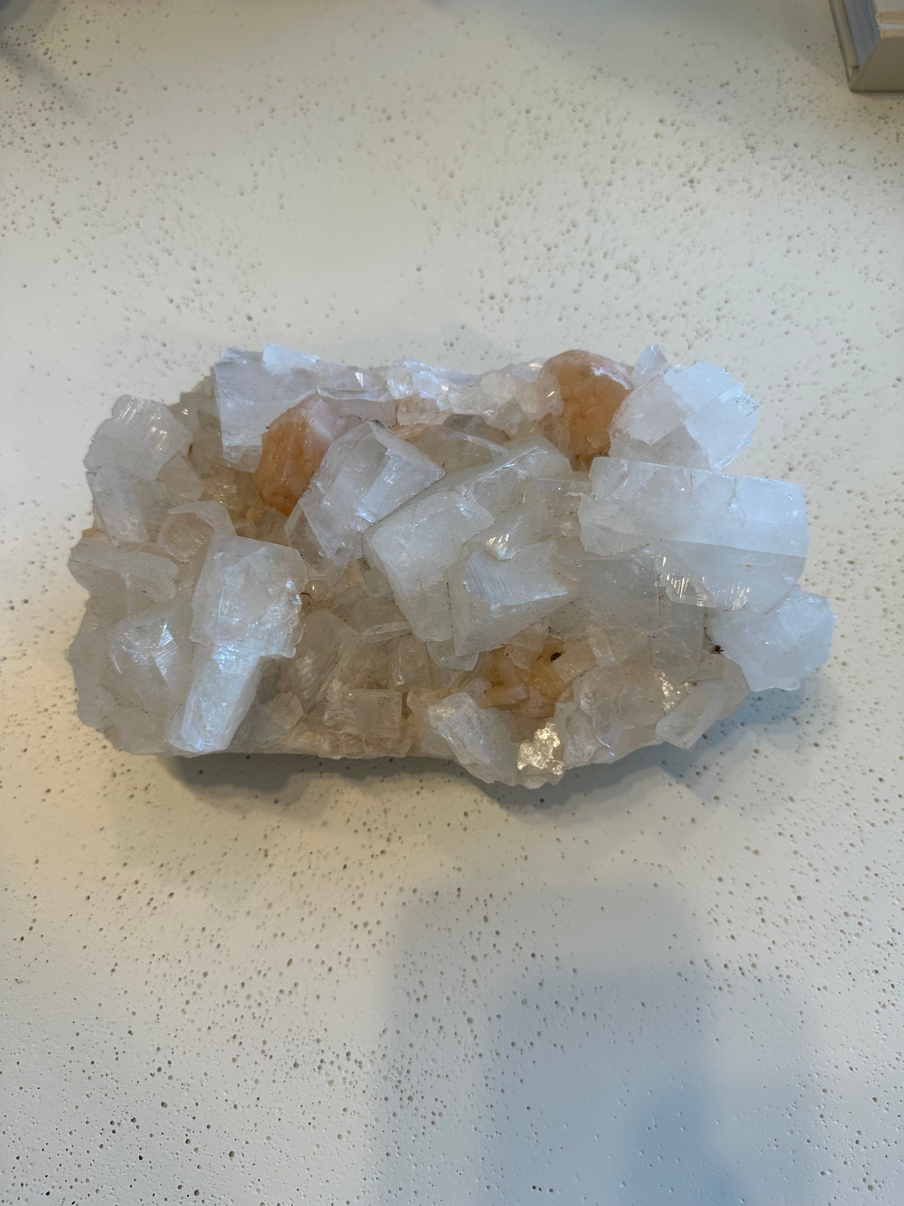 Quartz Geode Decor