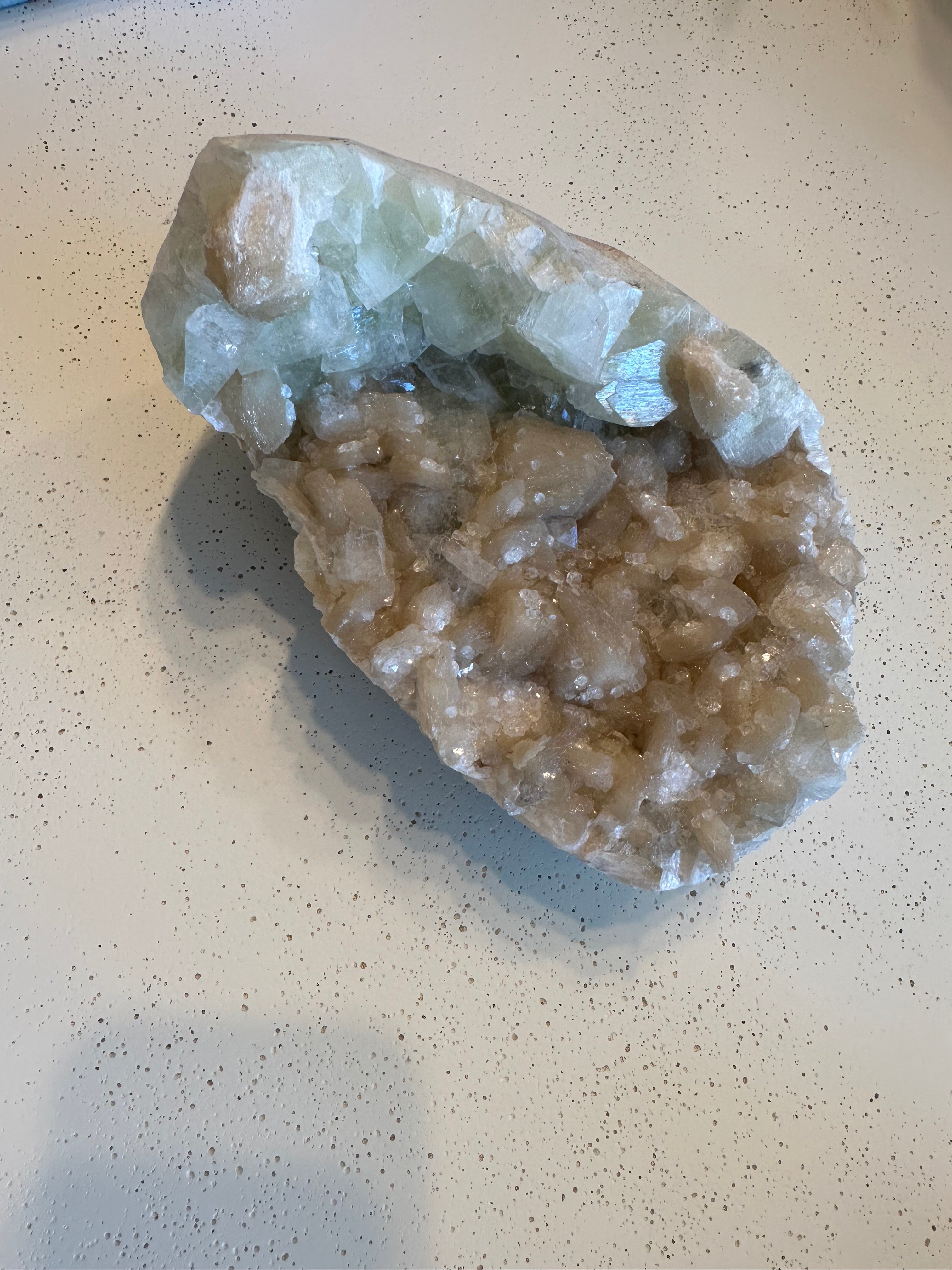 Quartz Geode Decor