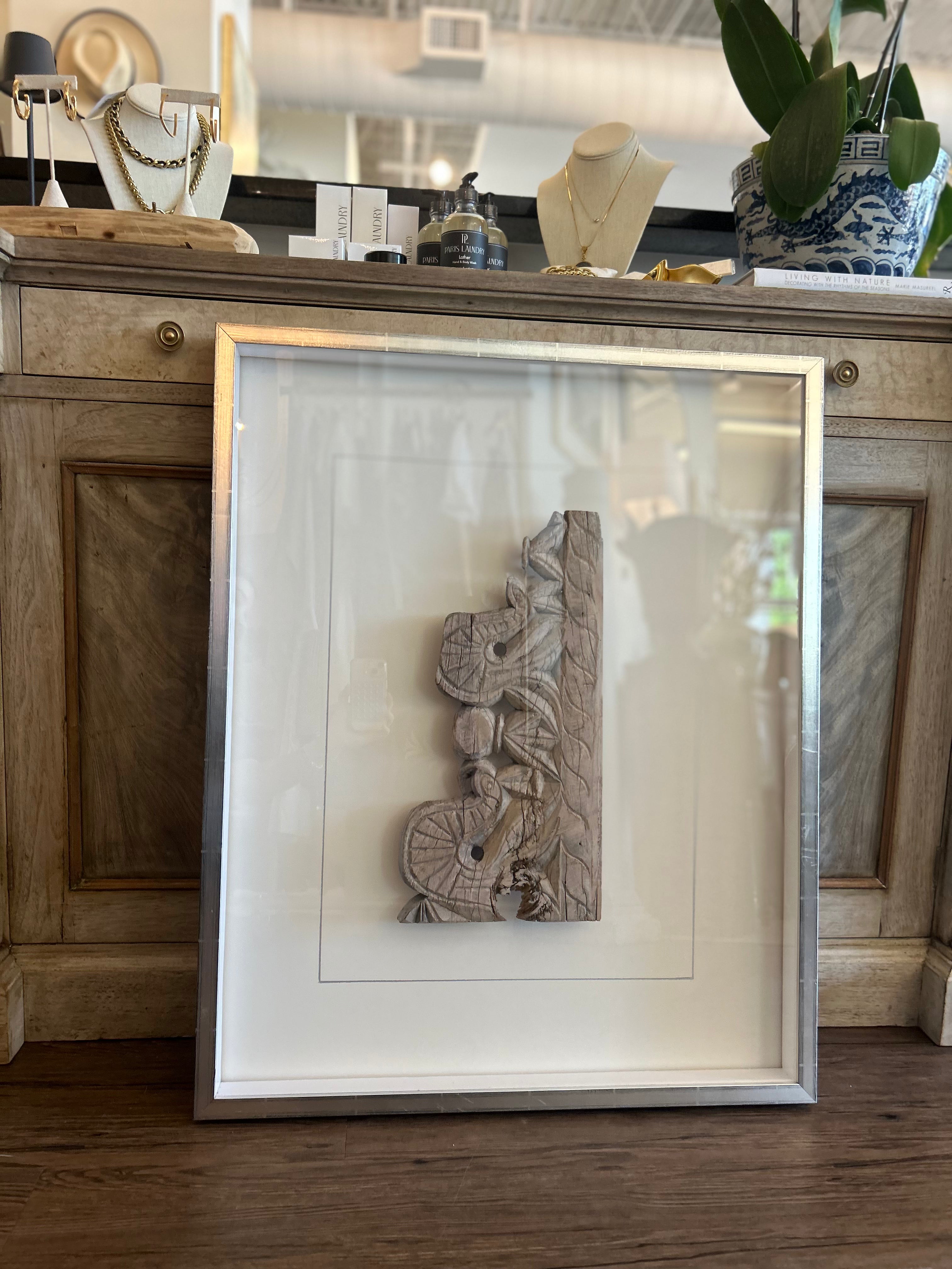 Architectural Salvage Wall Crest