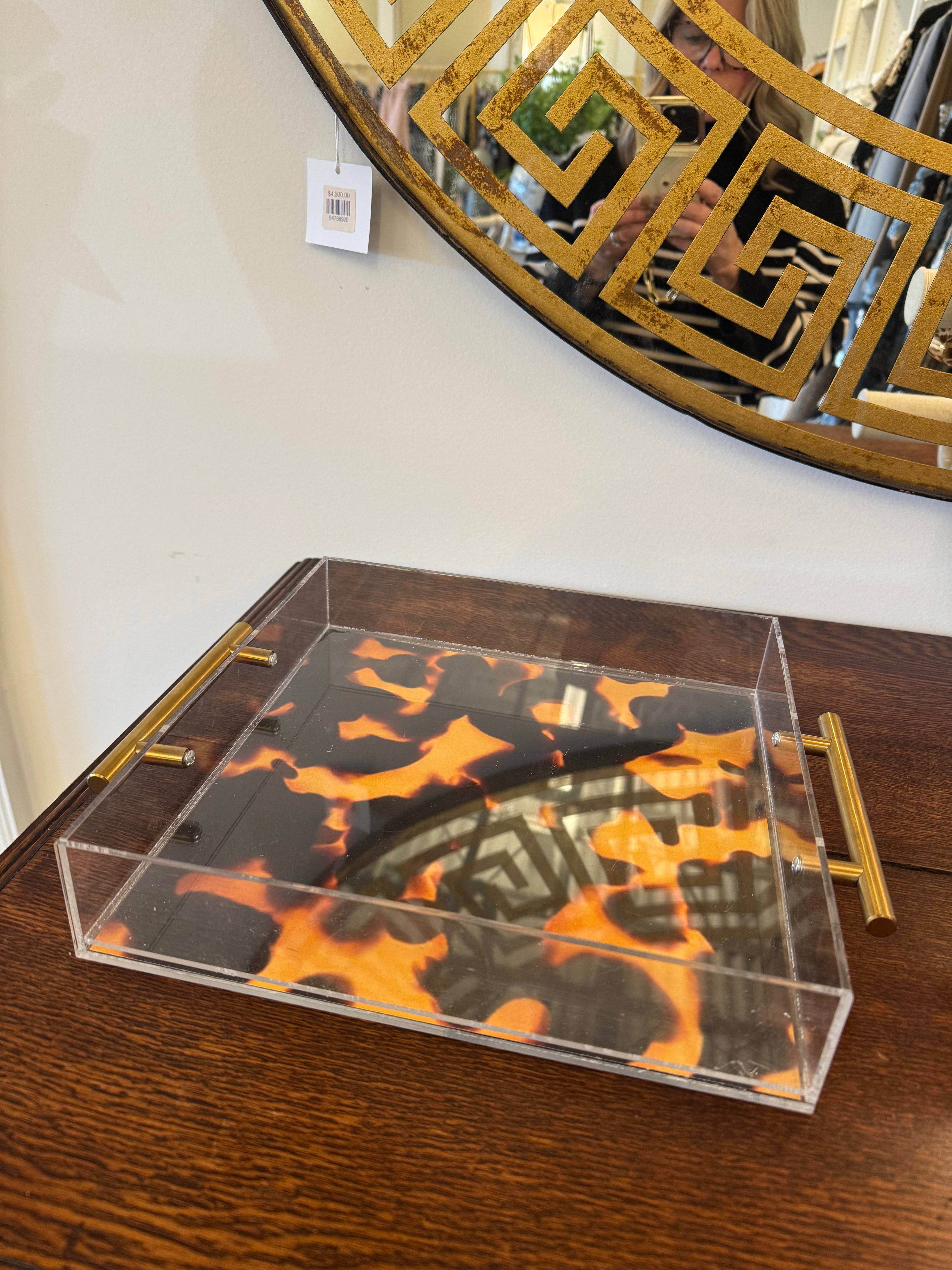 Tortoise Acrylic Tray