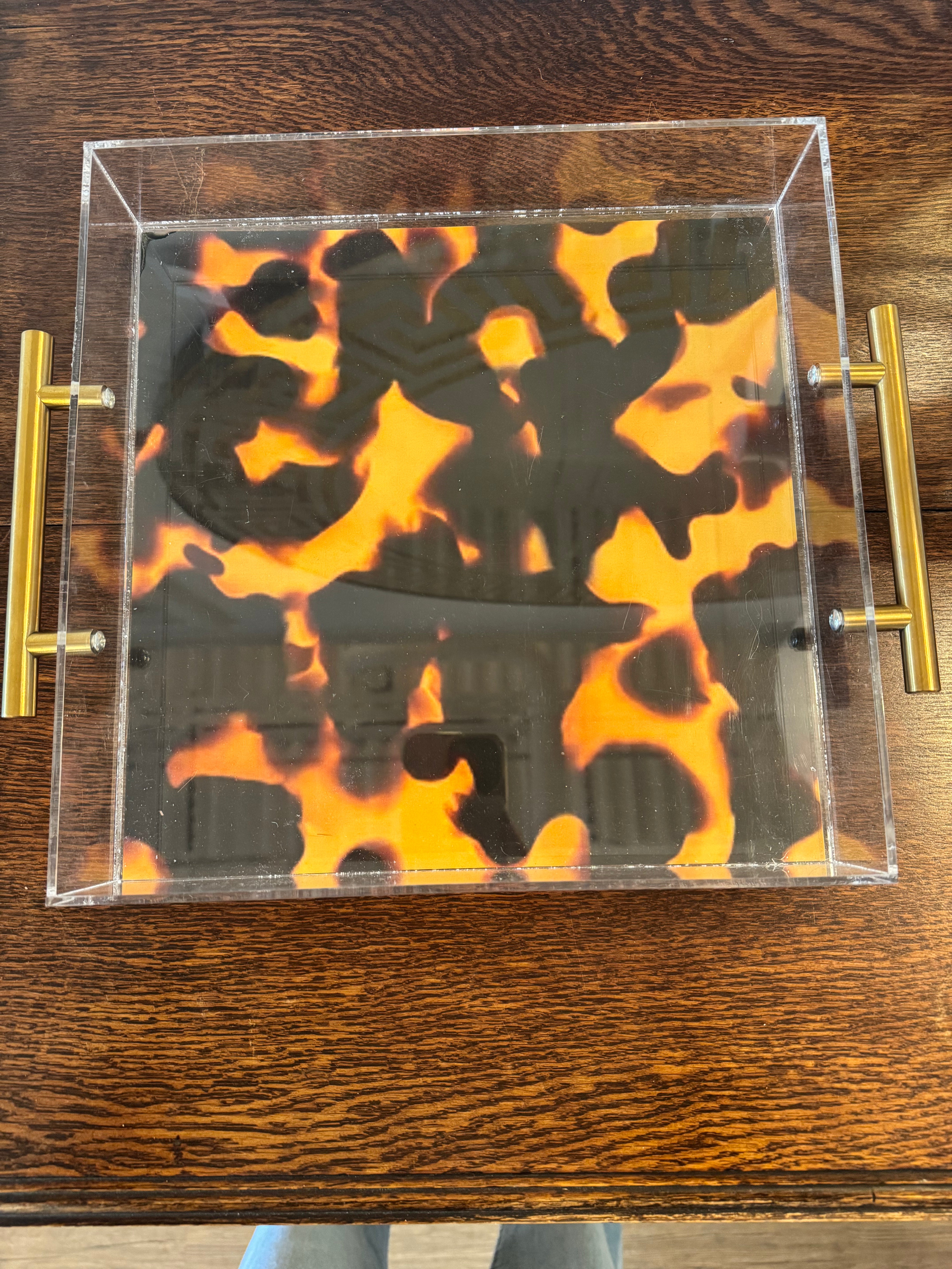 Tortoise Acrylic Tray