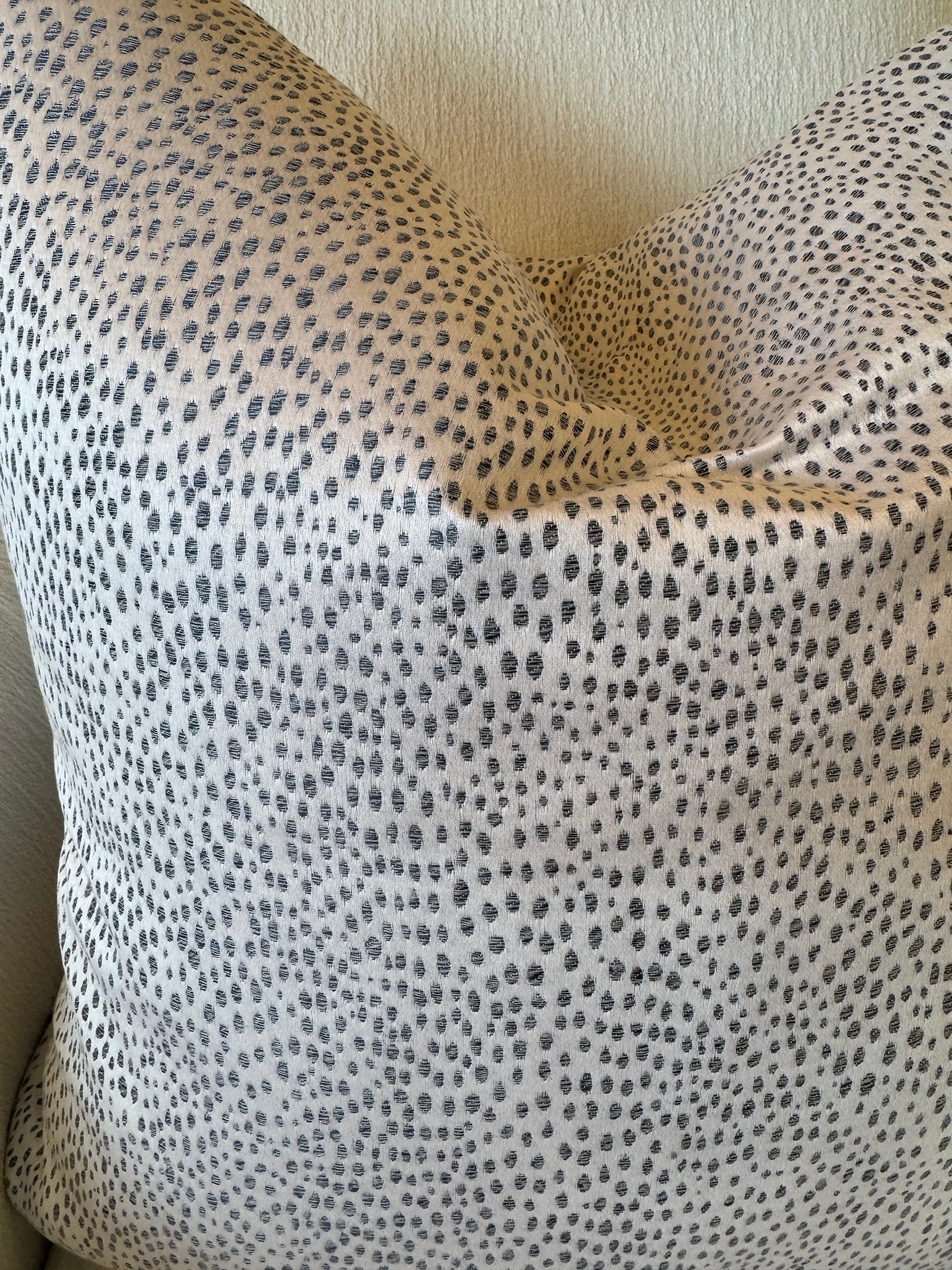 Scalamandre Raindrop Bluestone Pillow