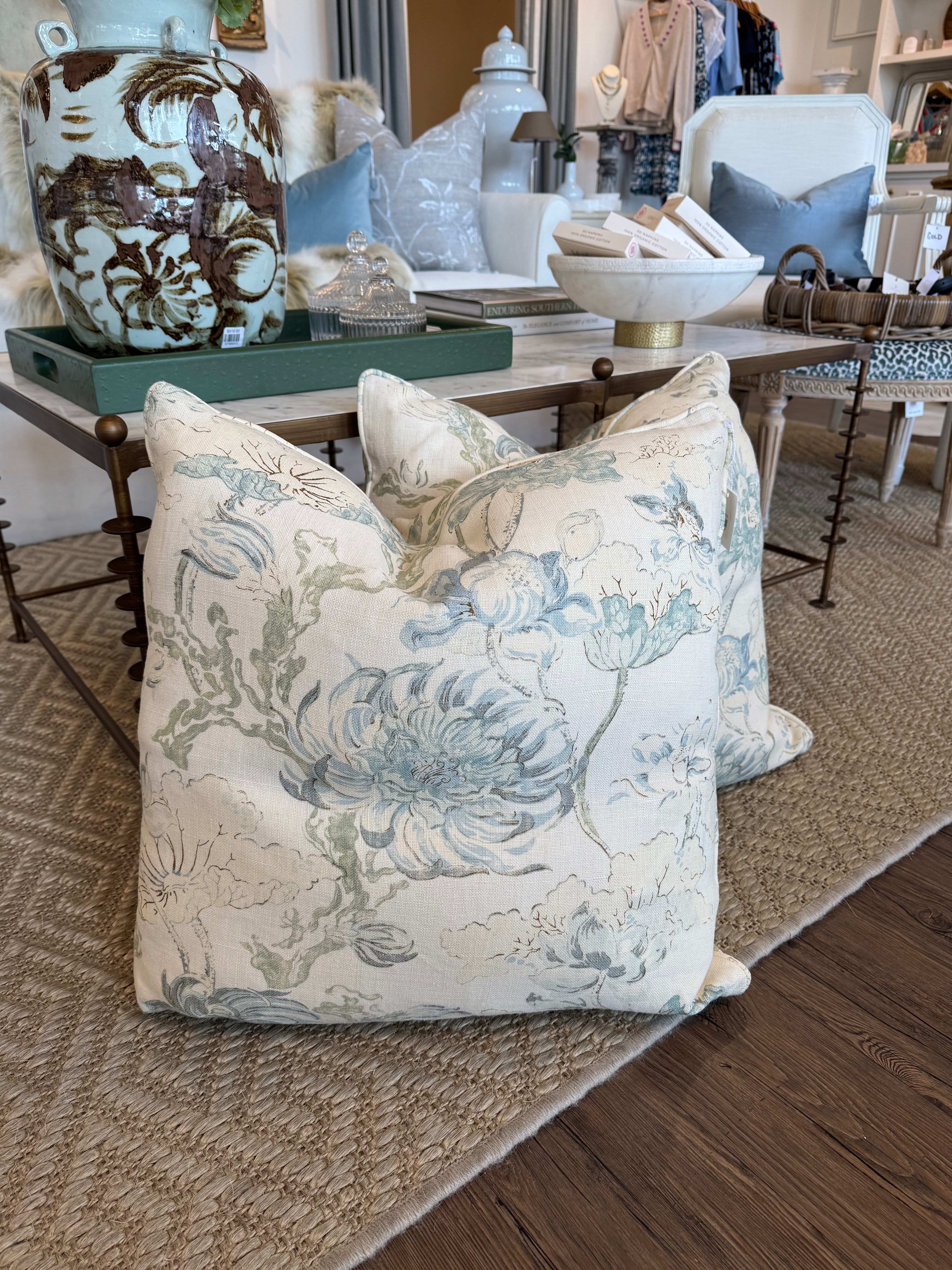 Hickory Chair Throw Pillow