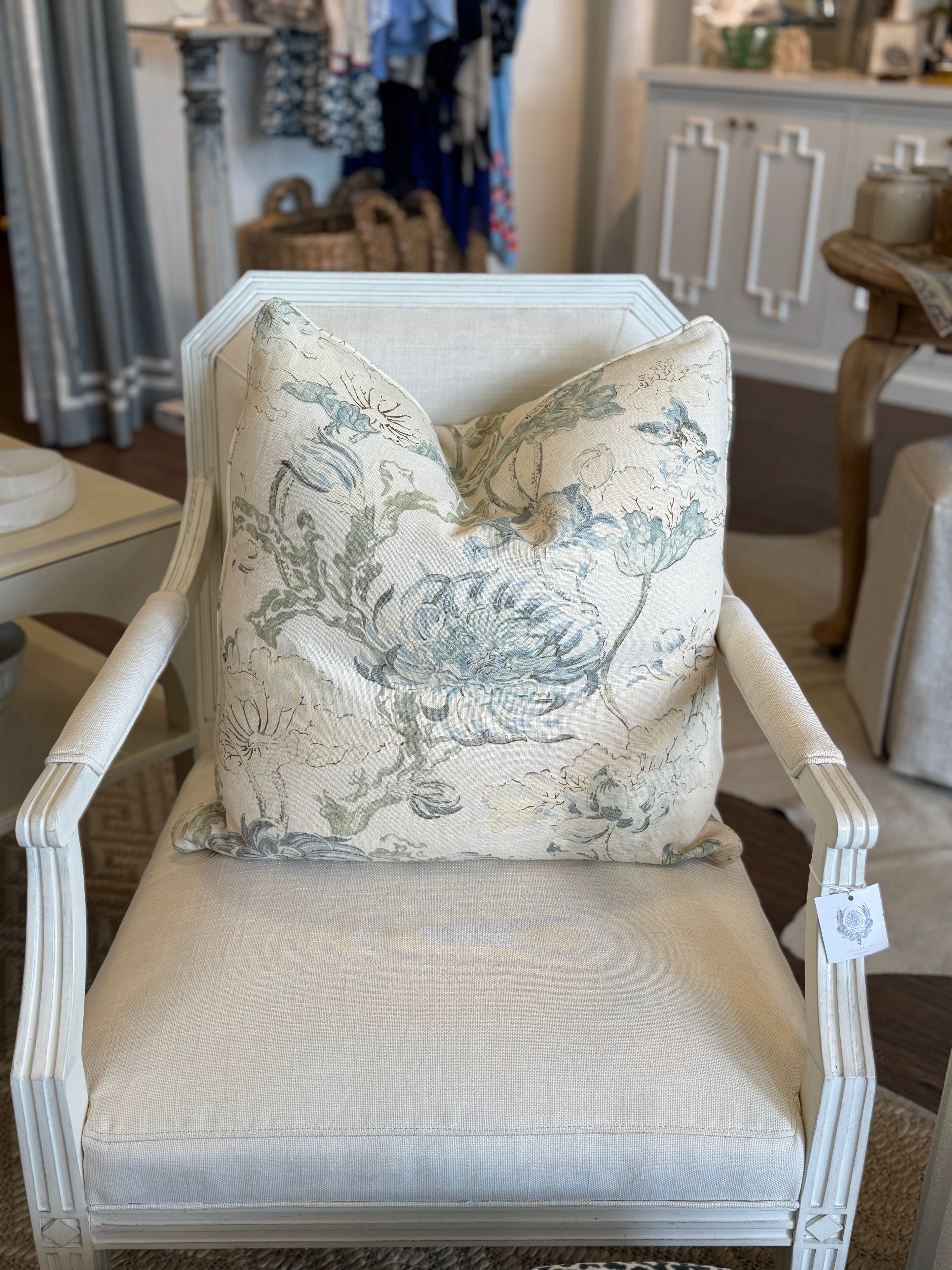 Hickory Chair Throw Pillow