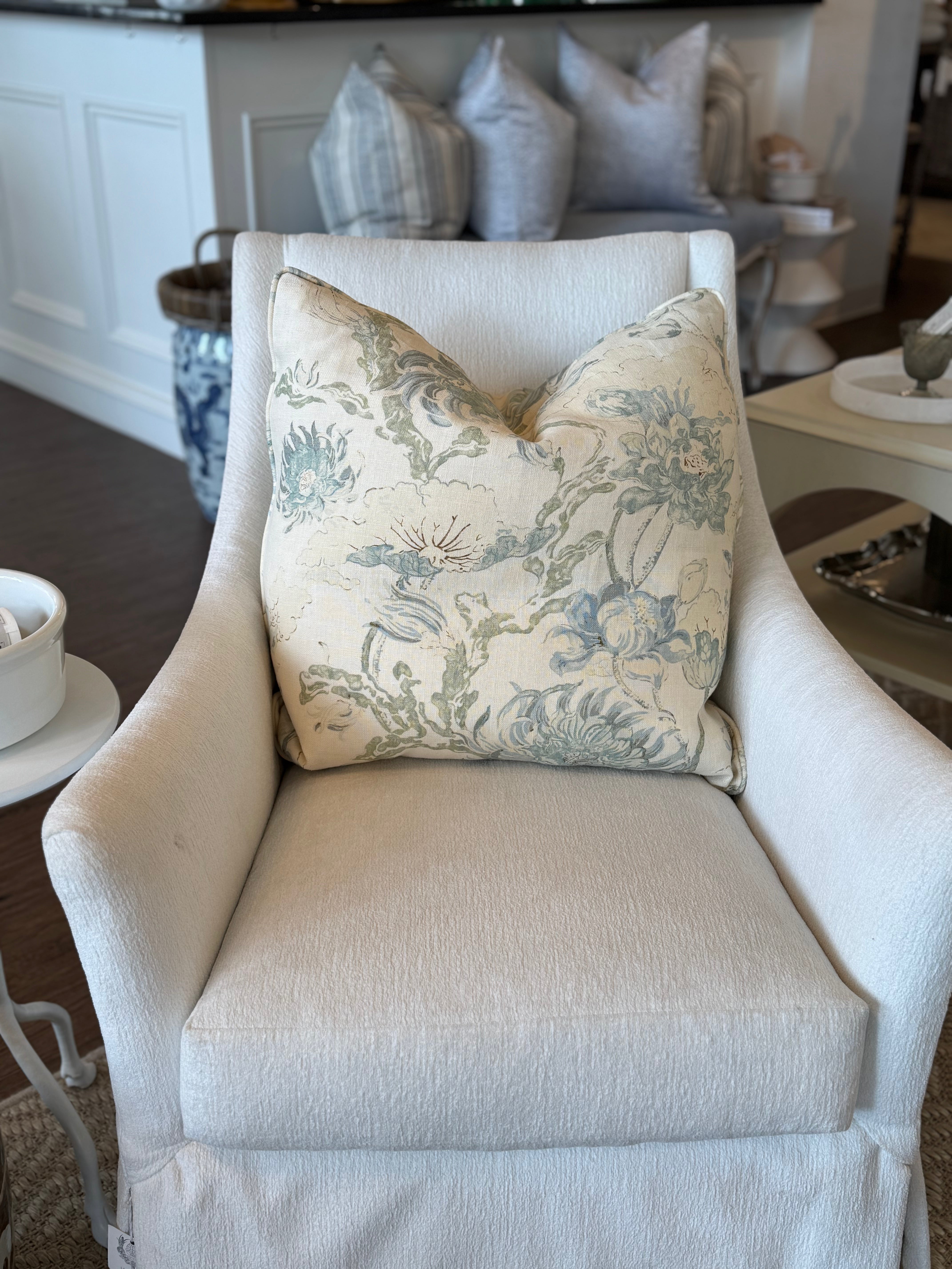 Hickory Chair Throw Pillow