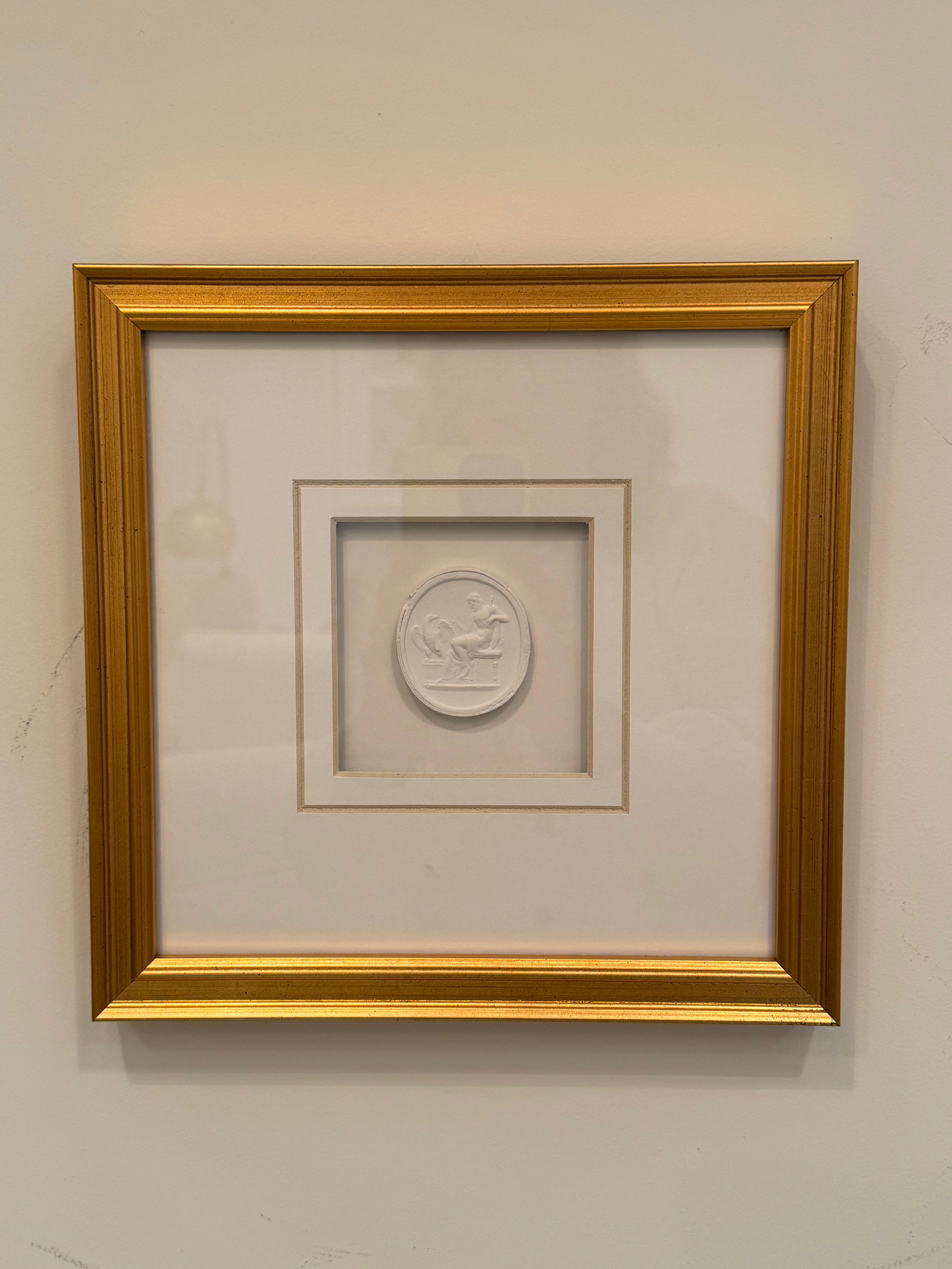 Small Single Intaglio - 8" x 8"