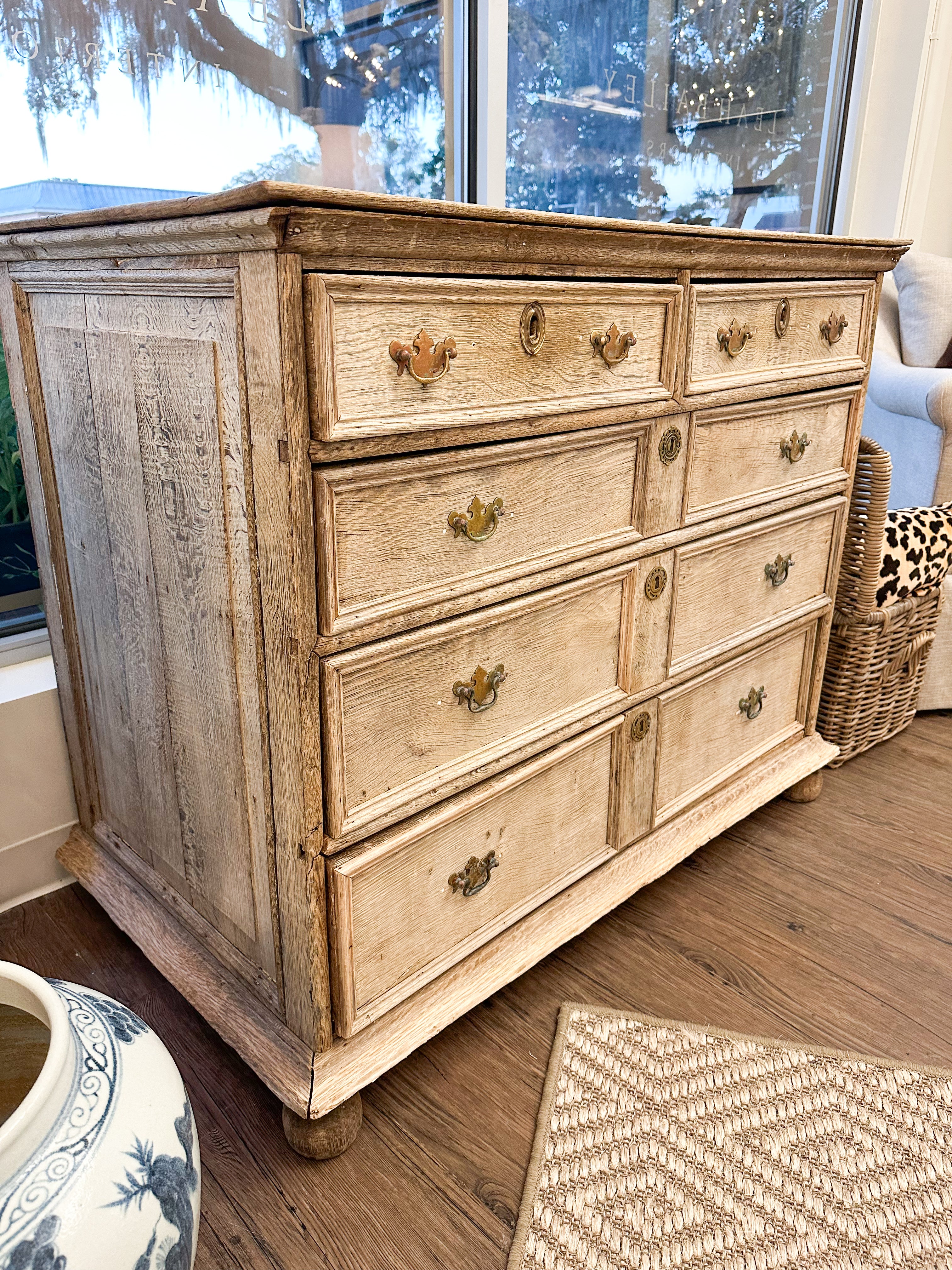 Antique 5 Drawer Chest