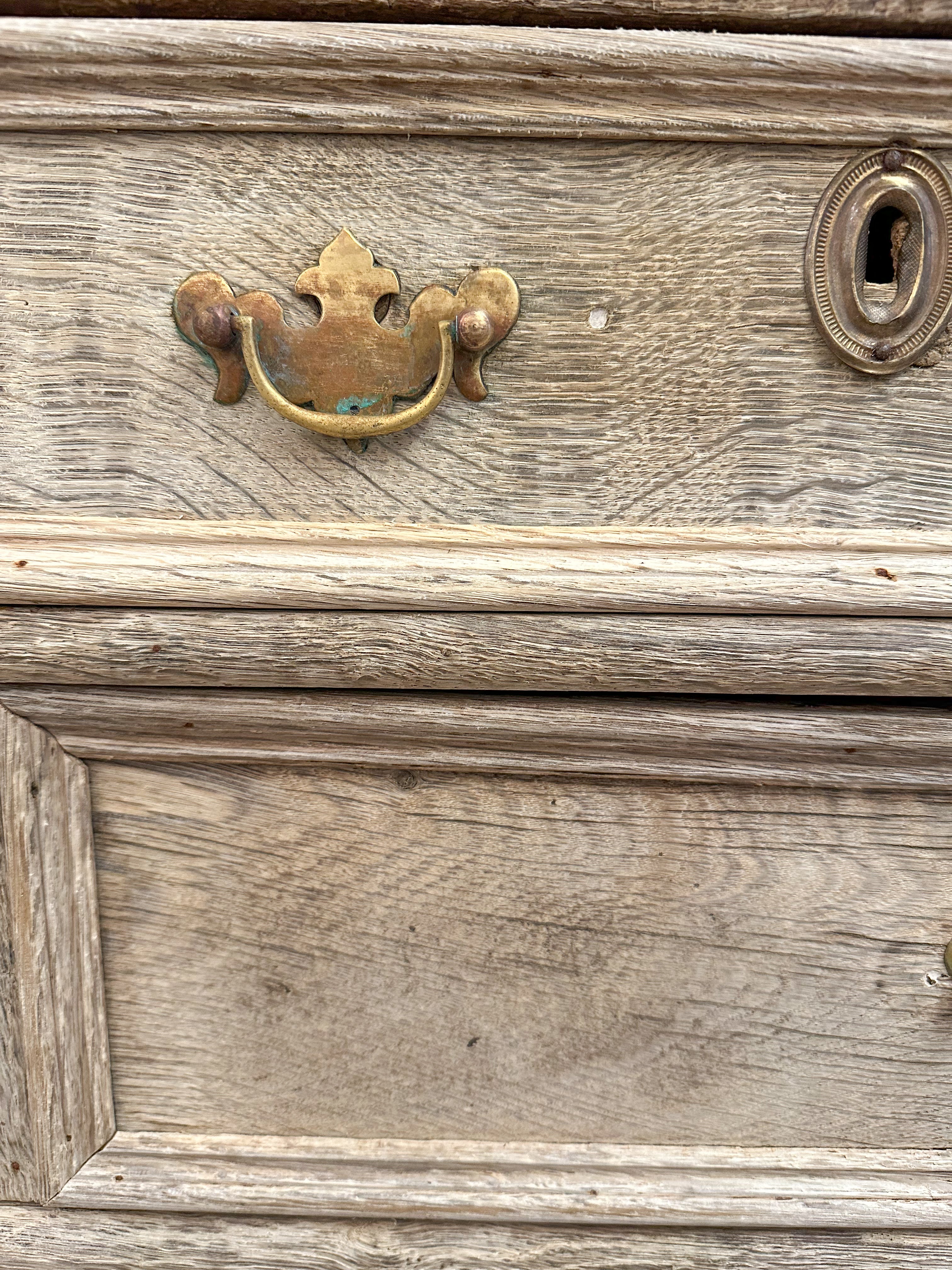 Antique 5 Drawer Chest