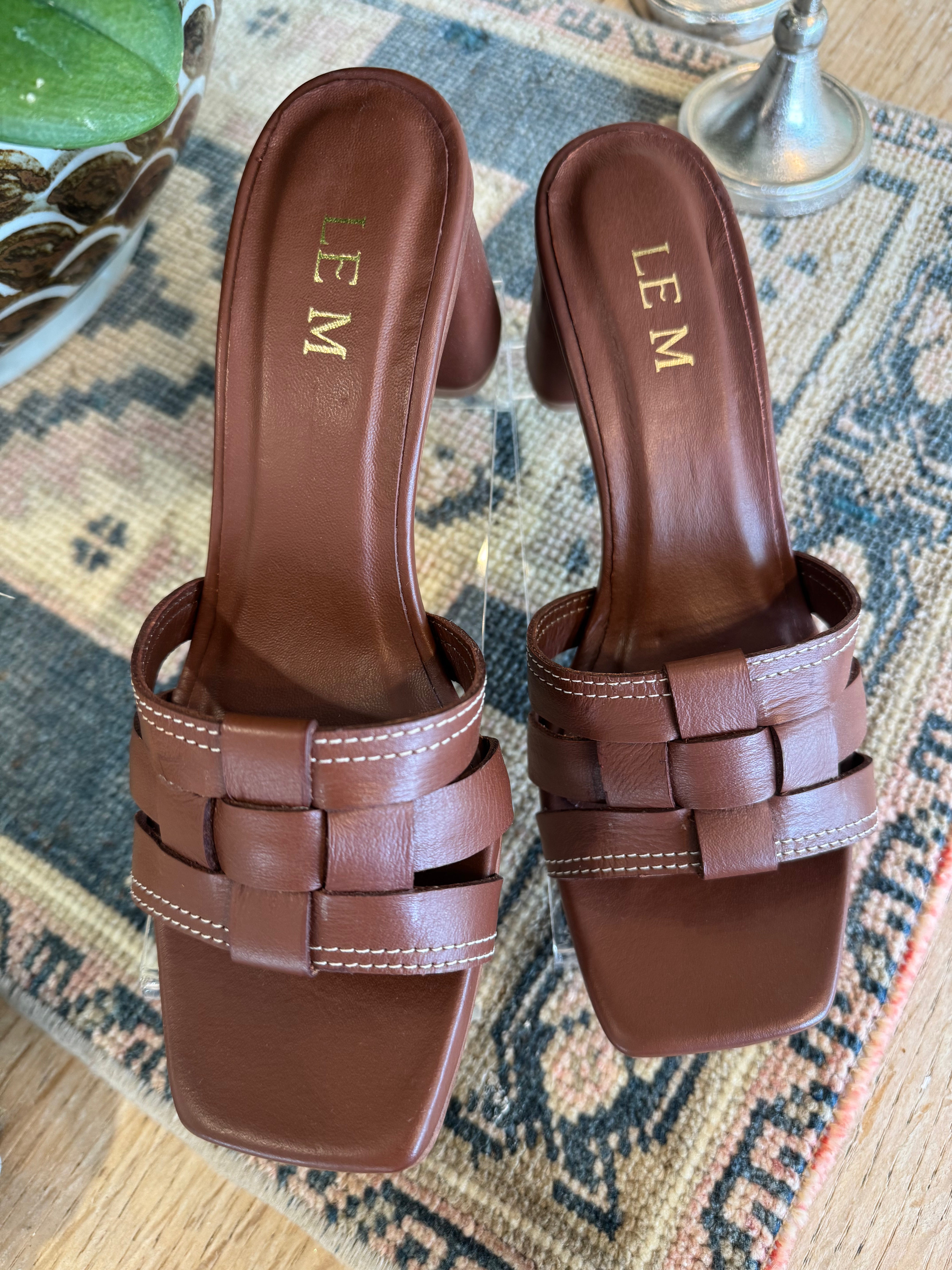 Corina Sandal in Brown