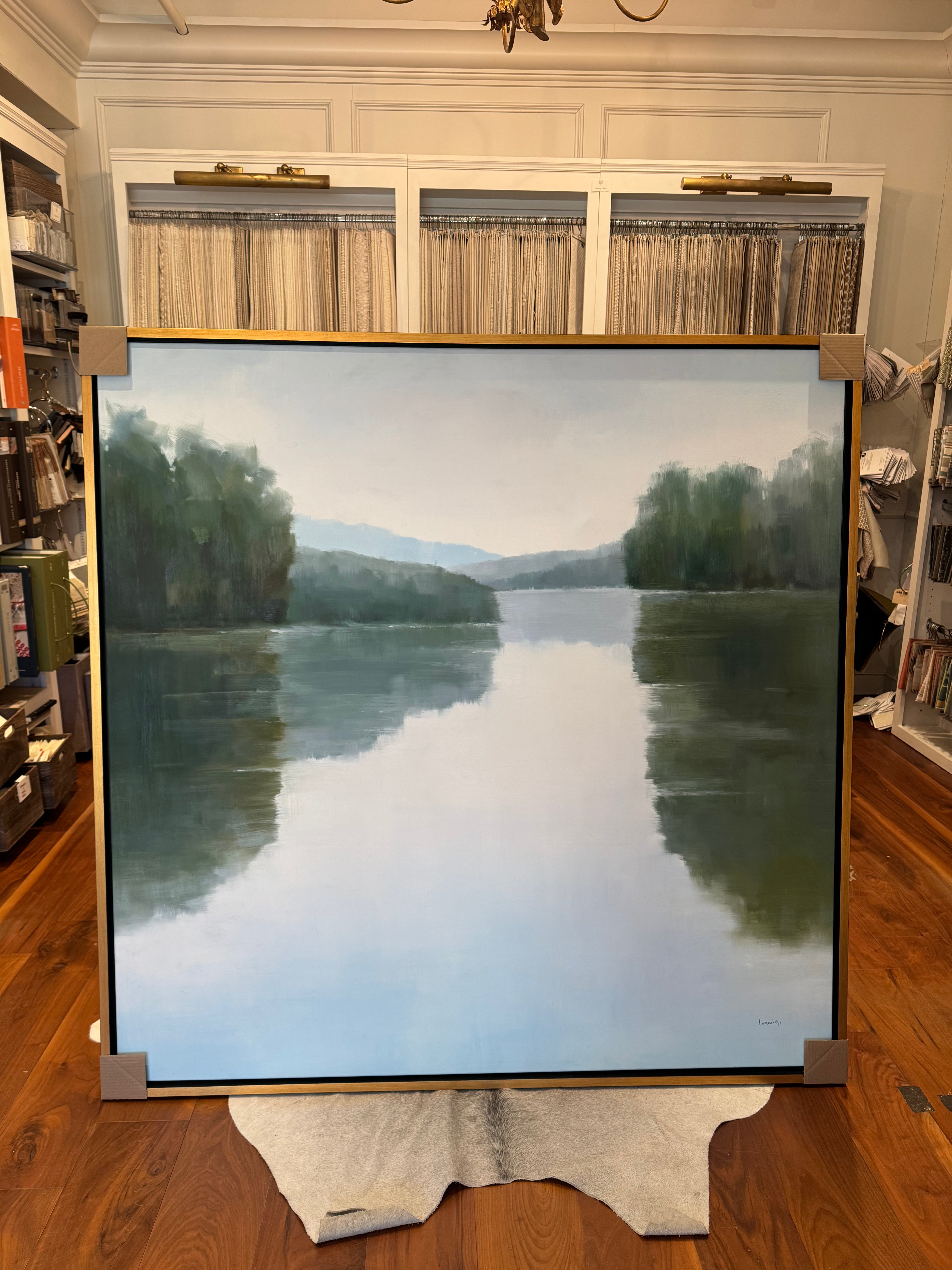 Landscape Painting 60" x 60"