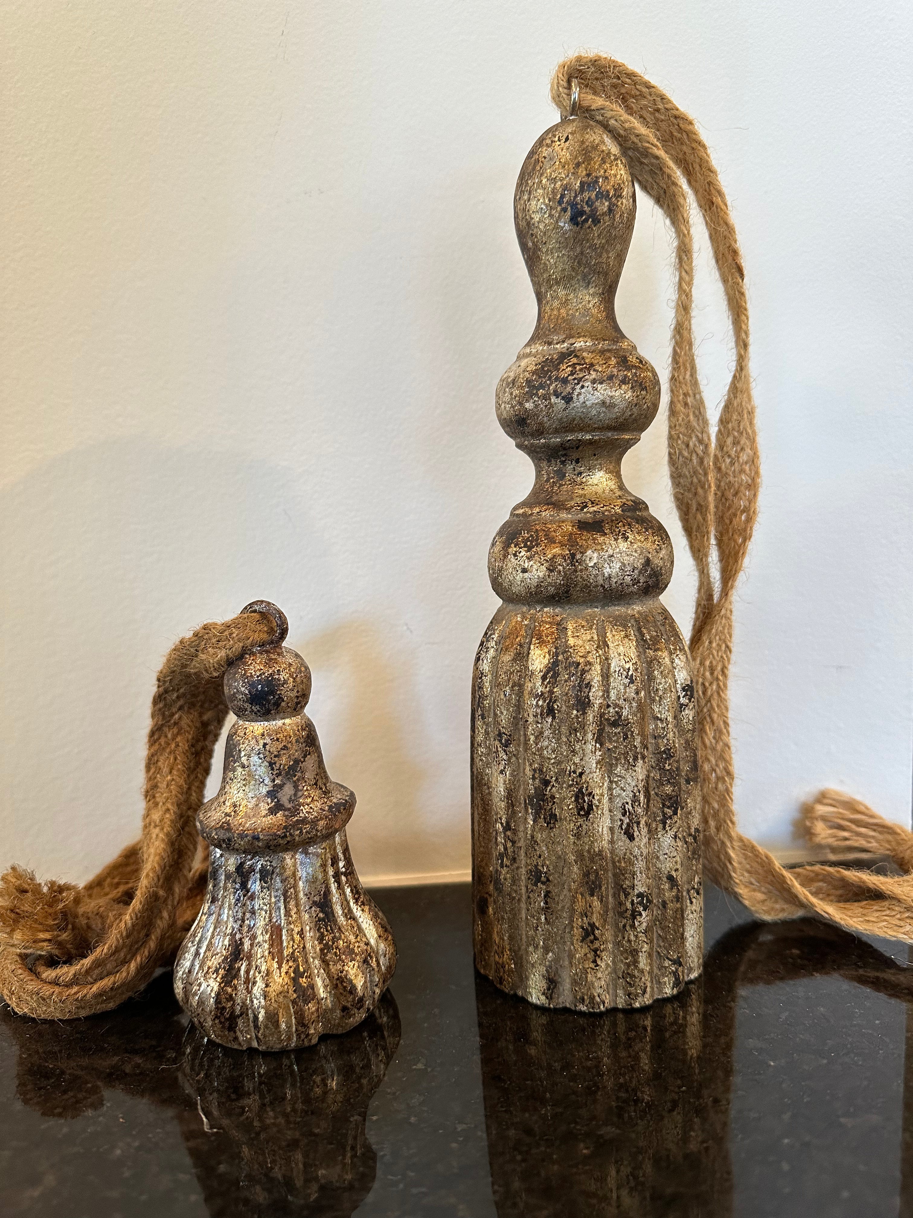 Vintage Wooden Tassle