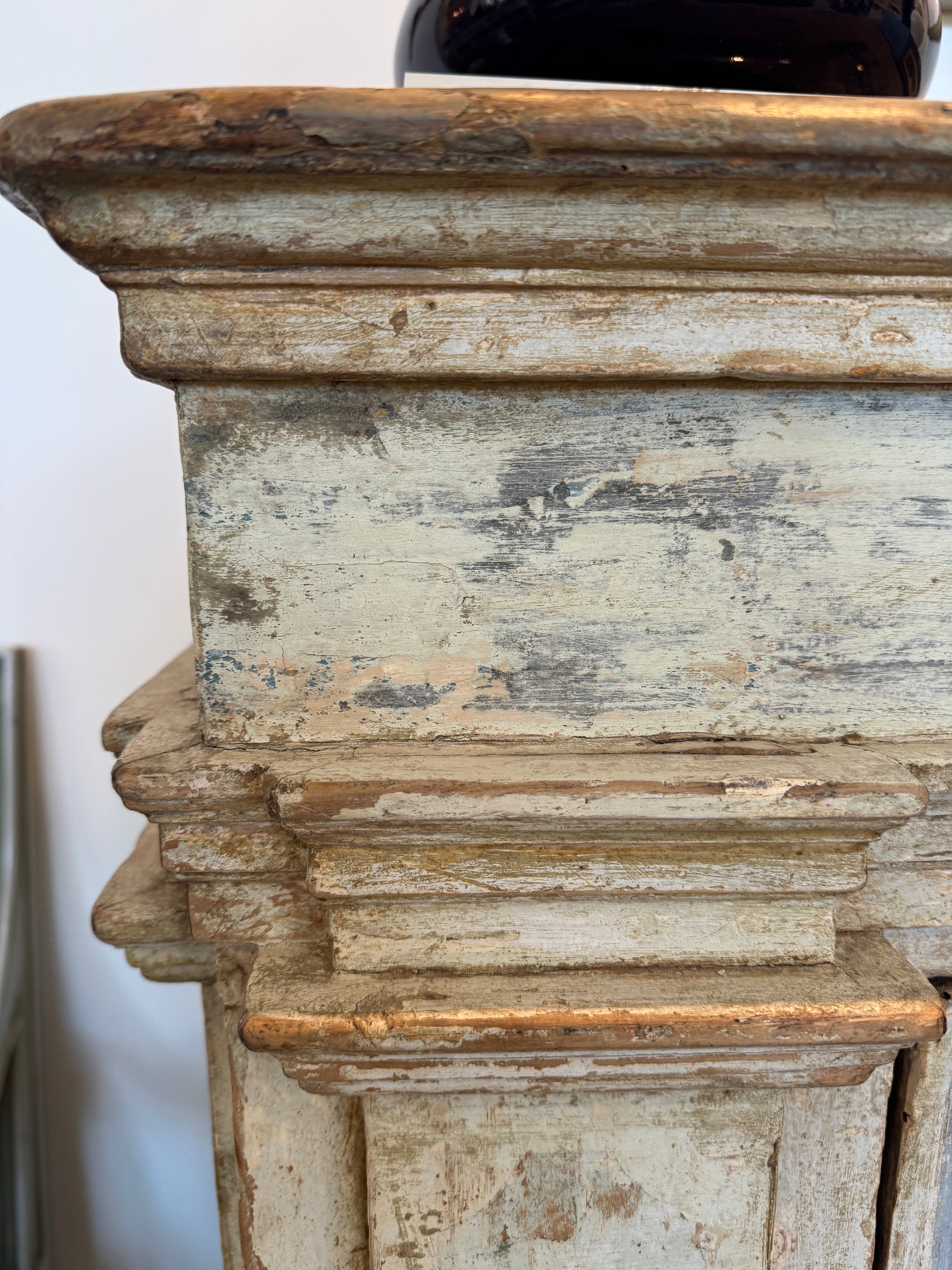 Painted Italian Credenza