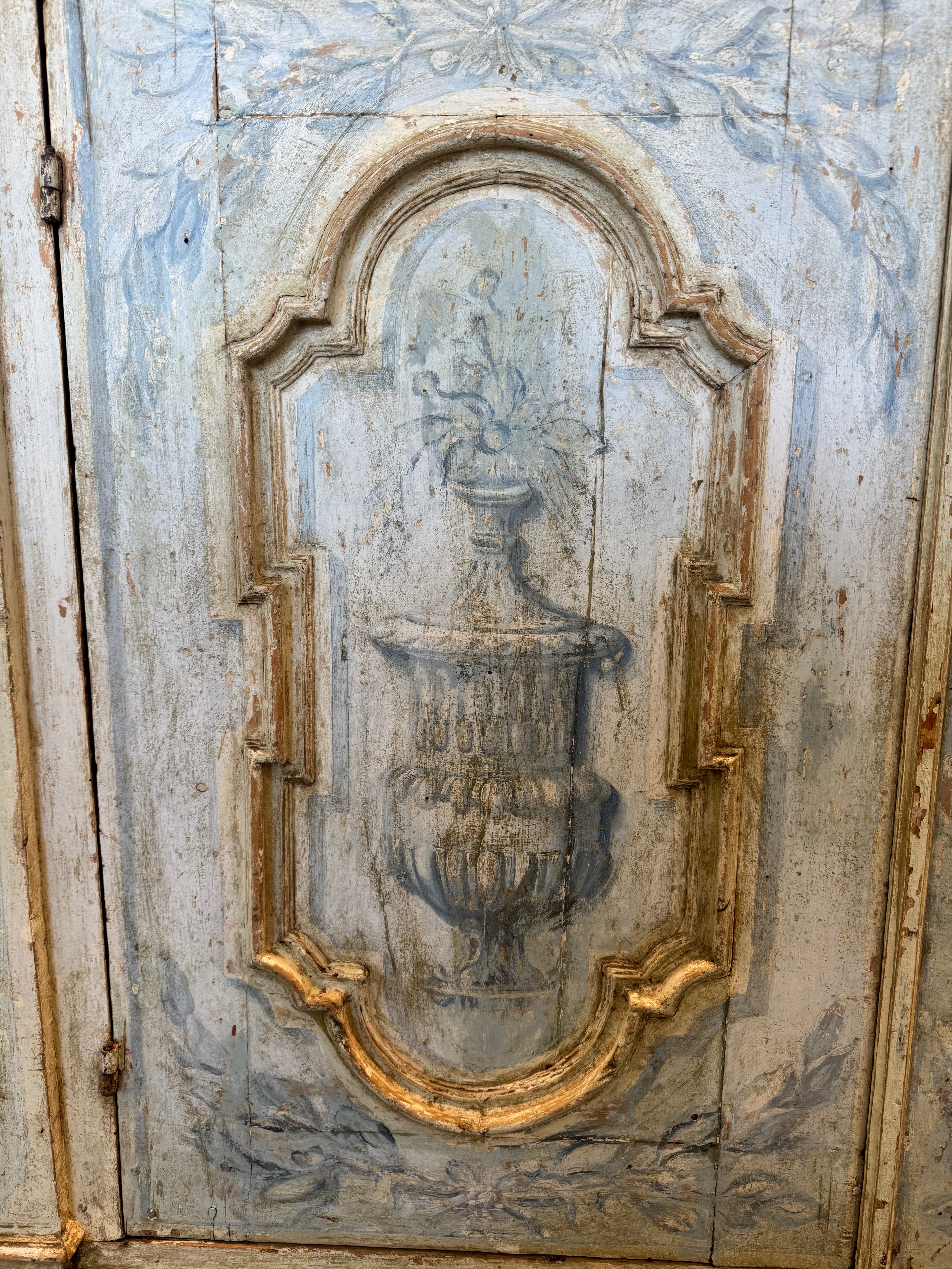 Painted Italian Credenza