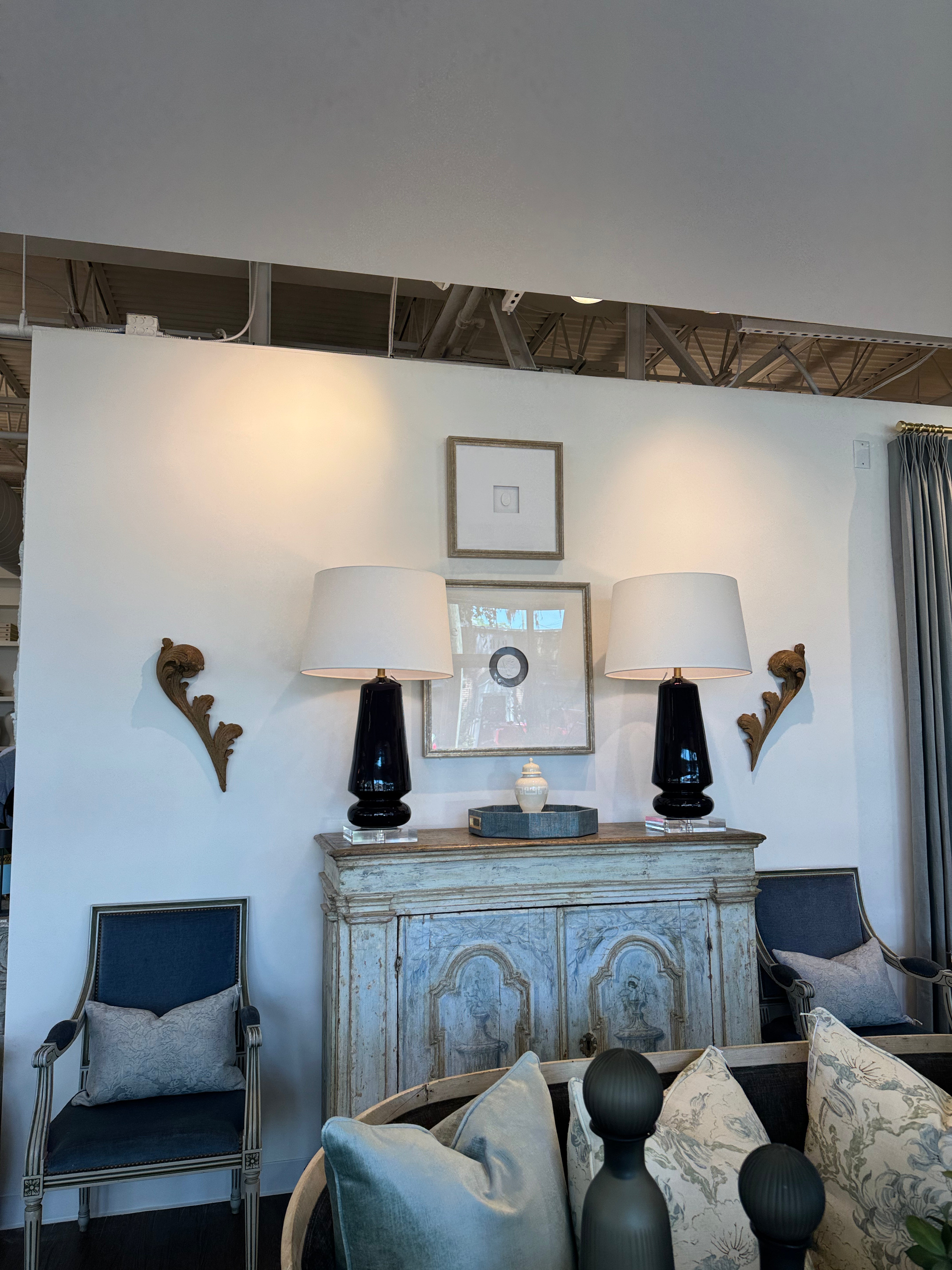 Antique Leaf Fragments