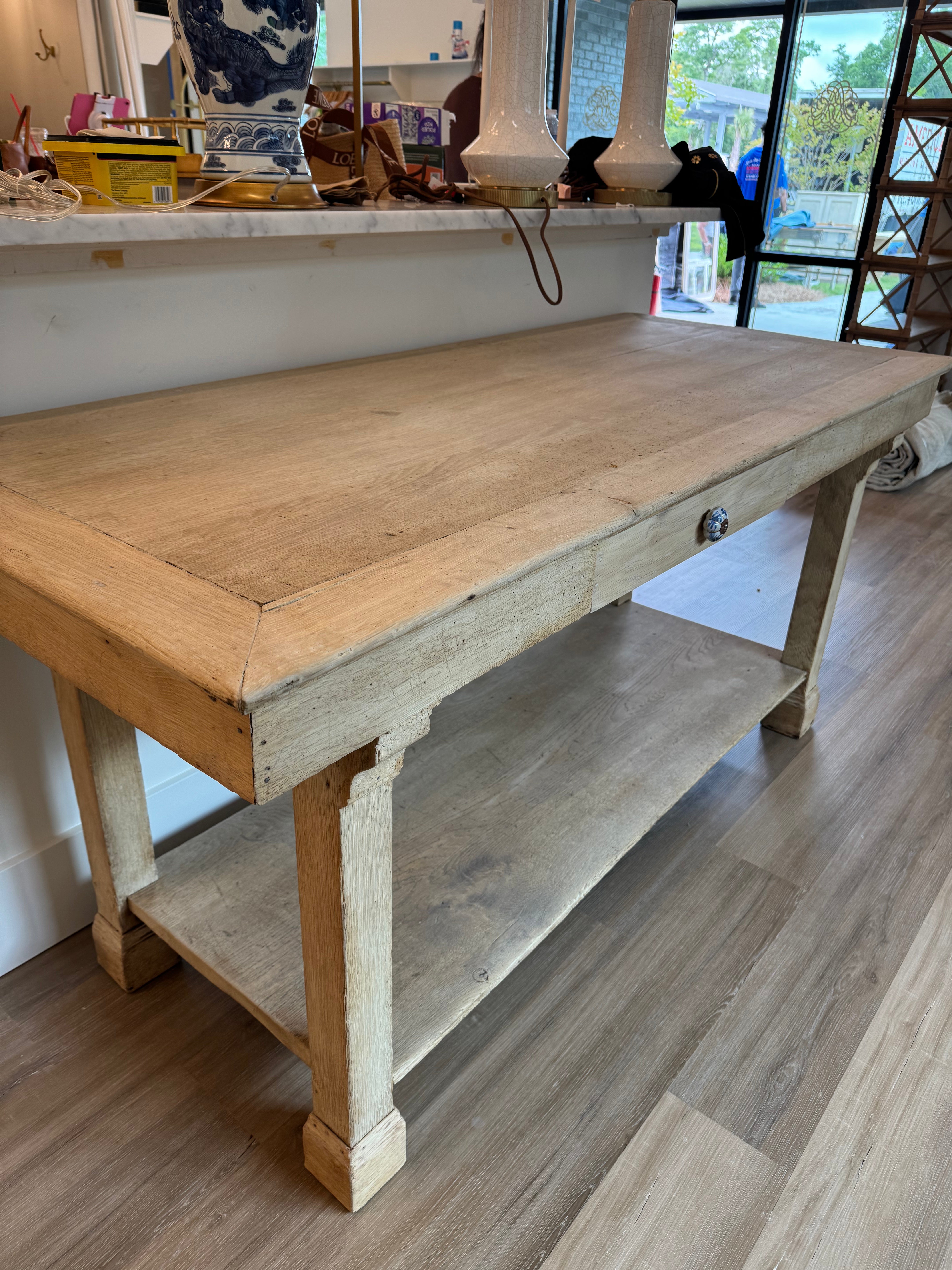 18th Century Farm Table
