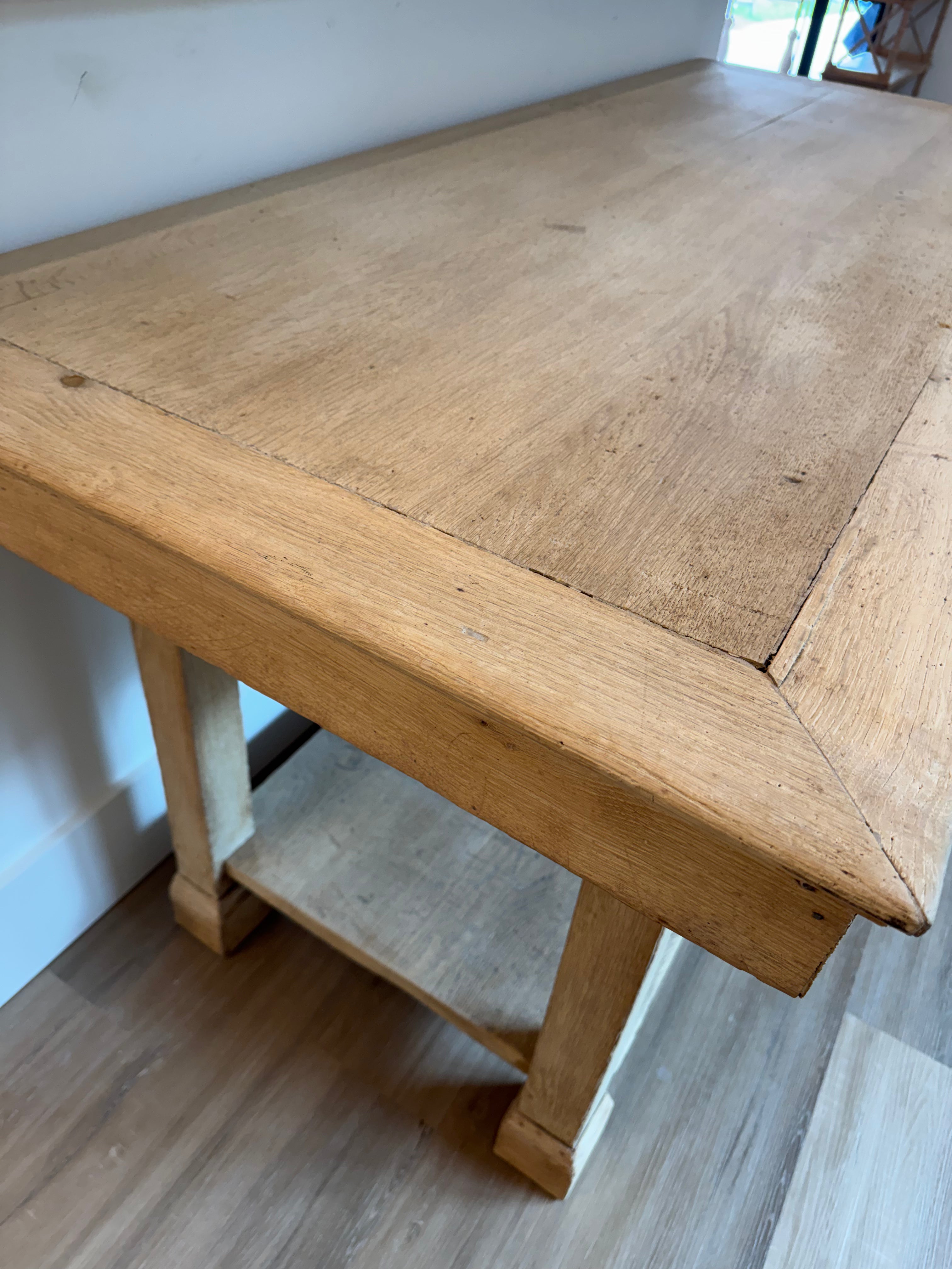 18th Century Farm Table