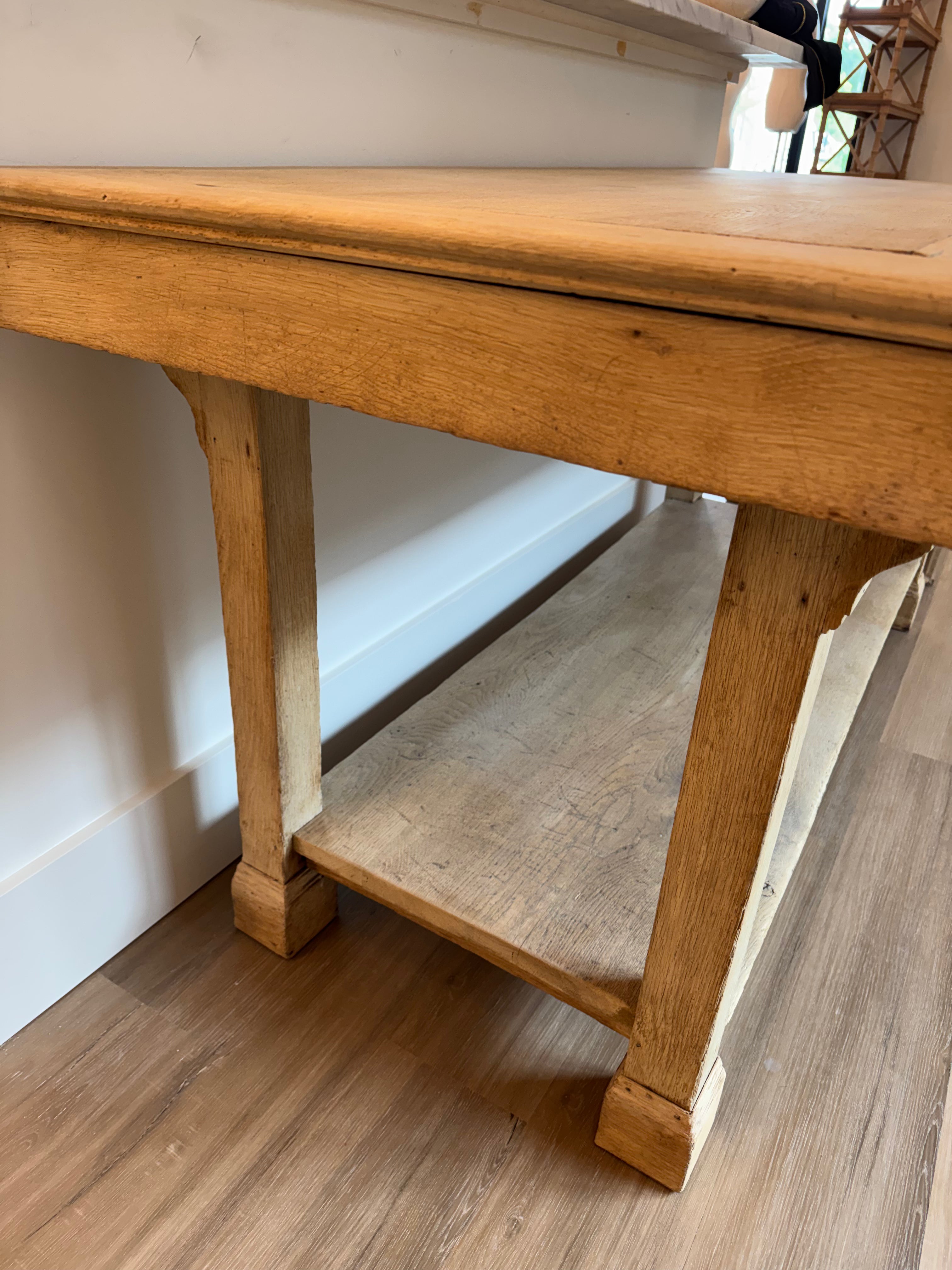 18th Century Farm Table
