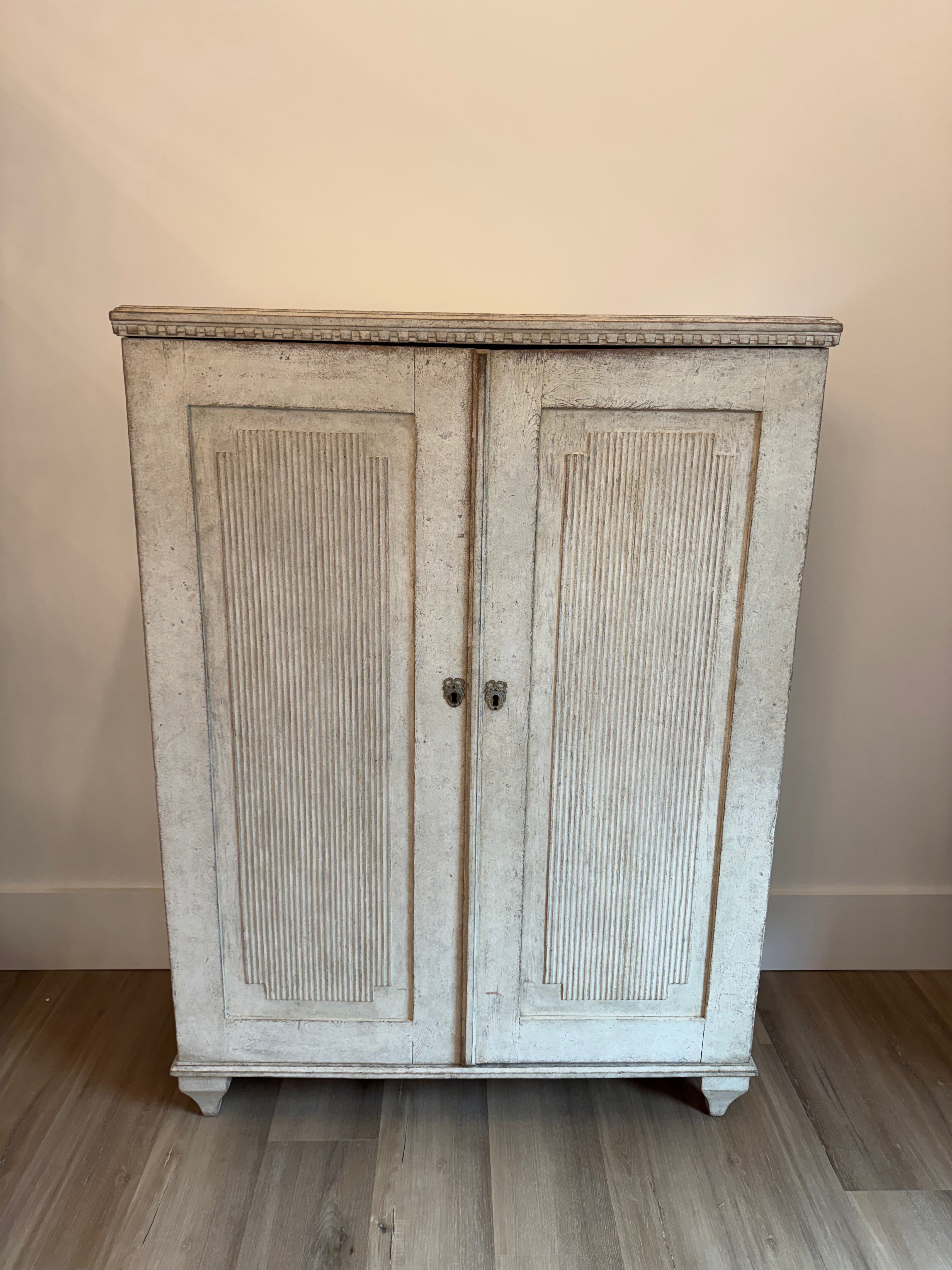 Antique Swedish Cabinet