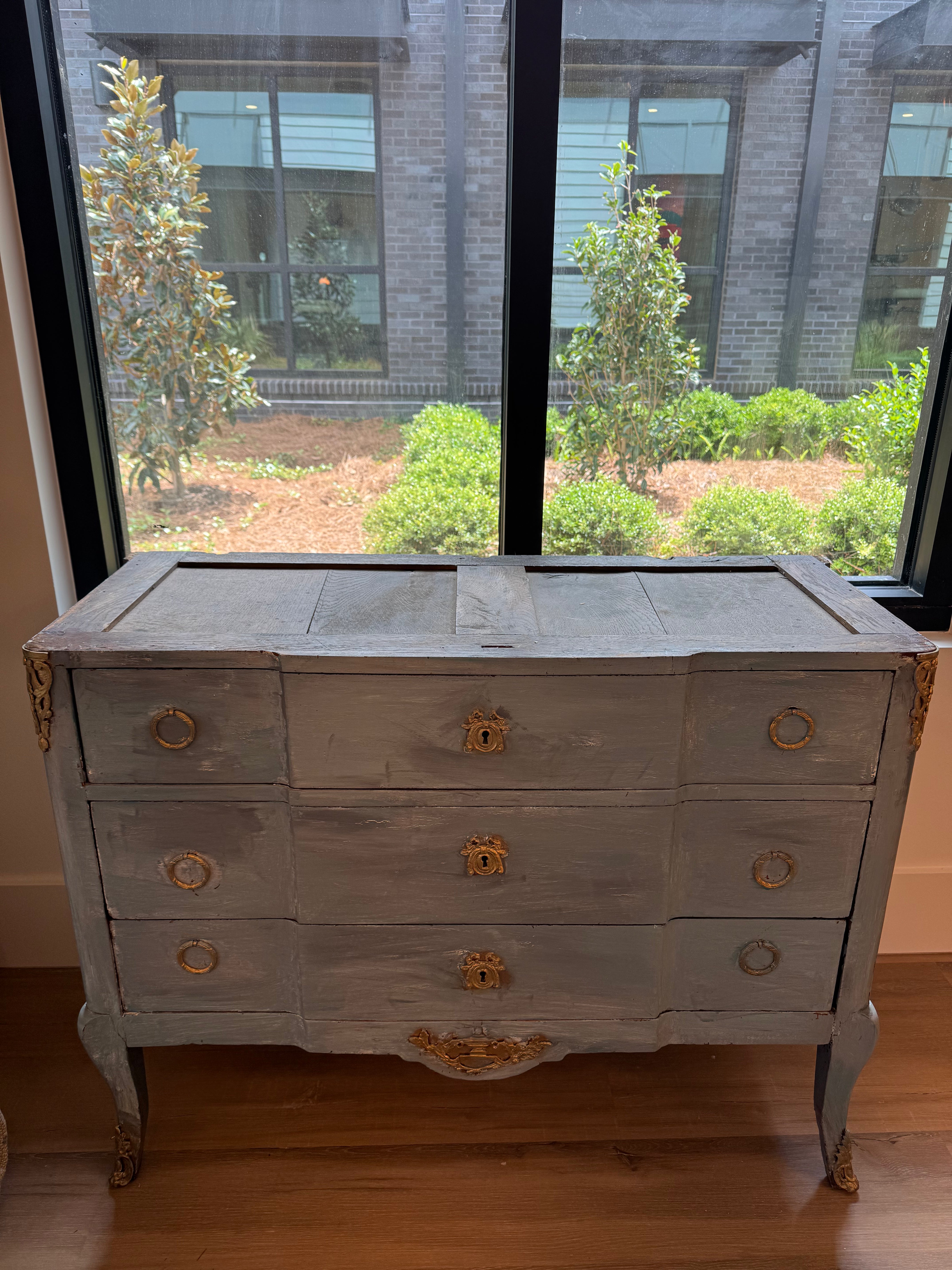 Antique Commode with Marble Top