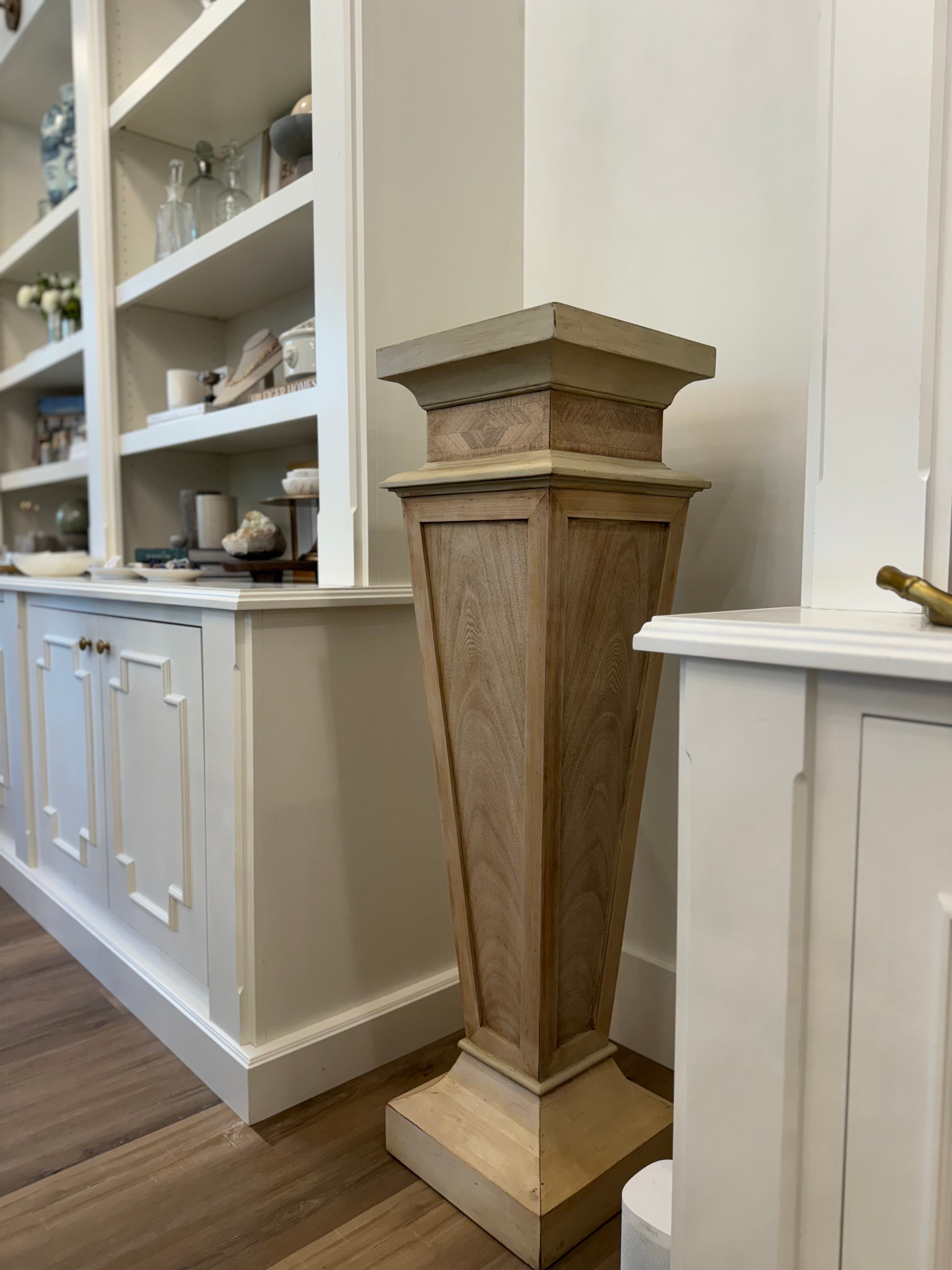 Tapered Wooden Column