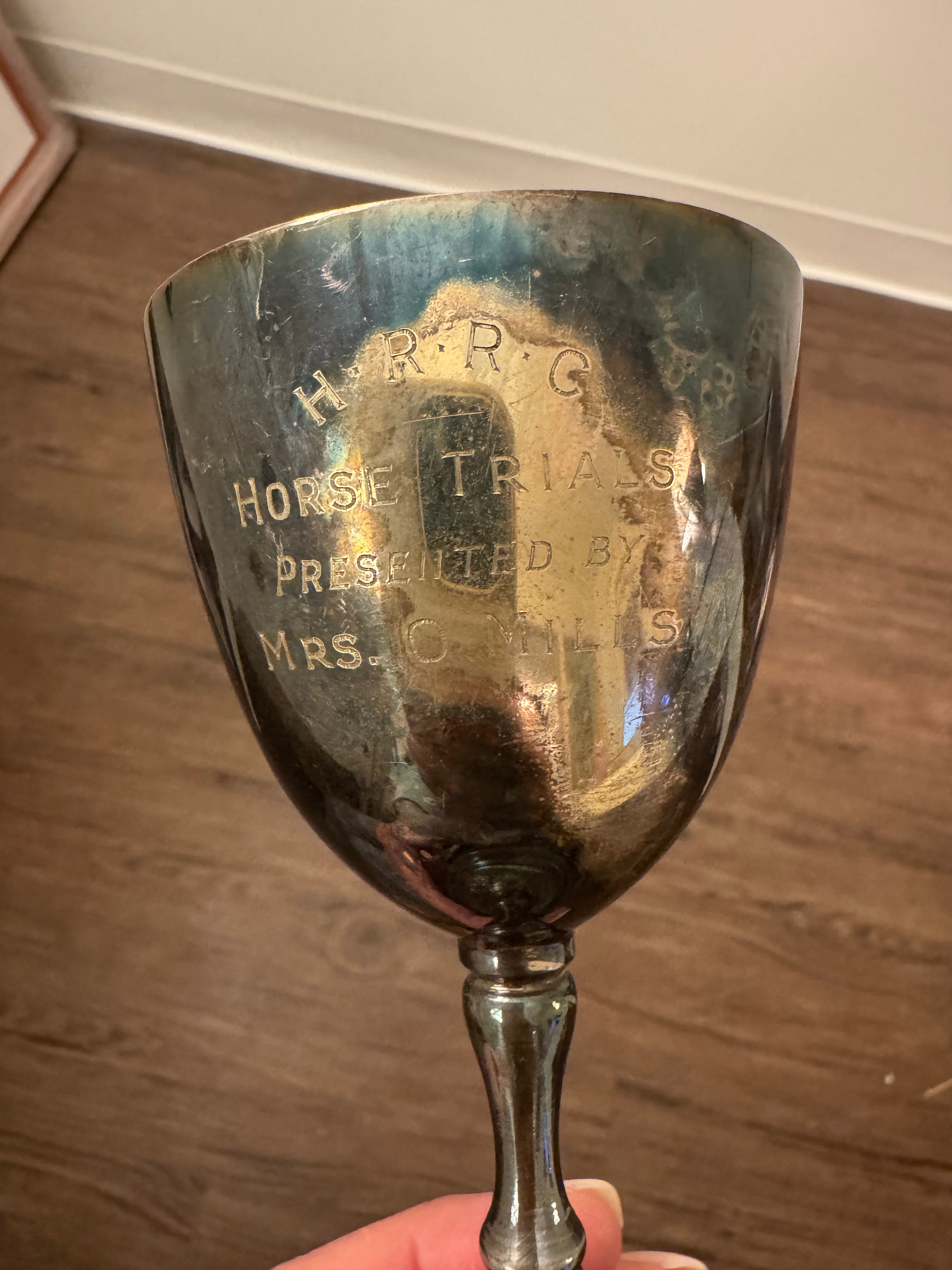 HRRC Horse Trials Trophy