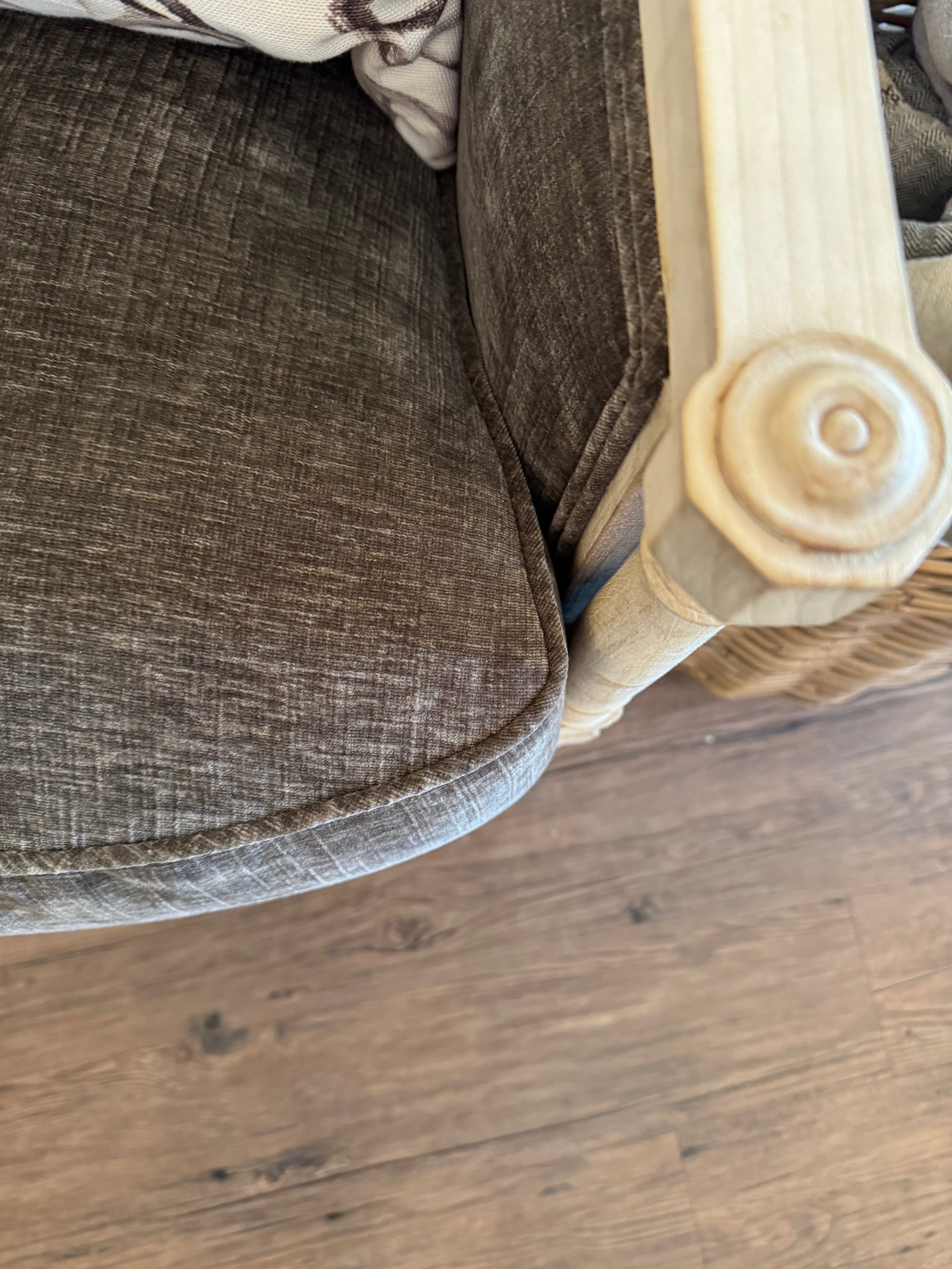 Antique Arm Chairs-Set of 2