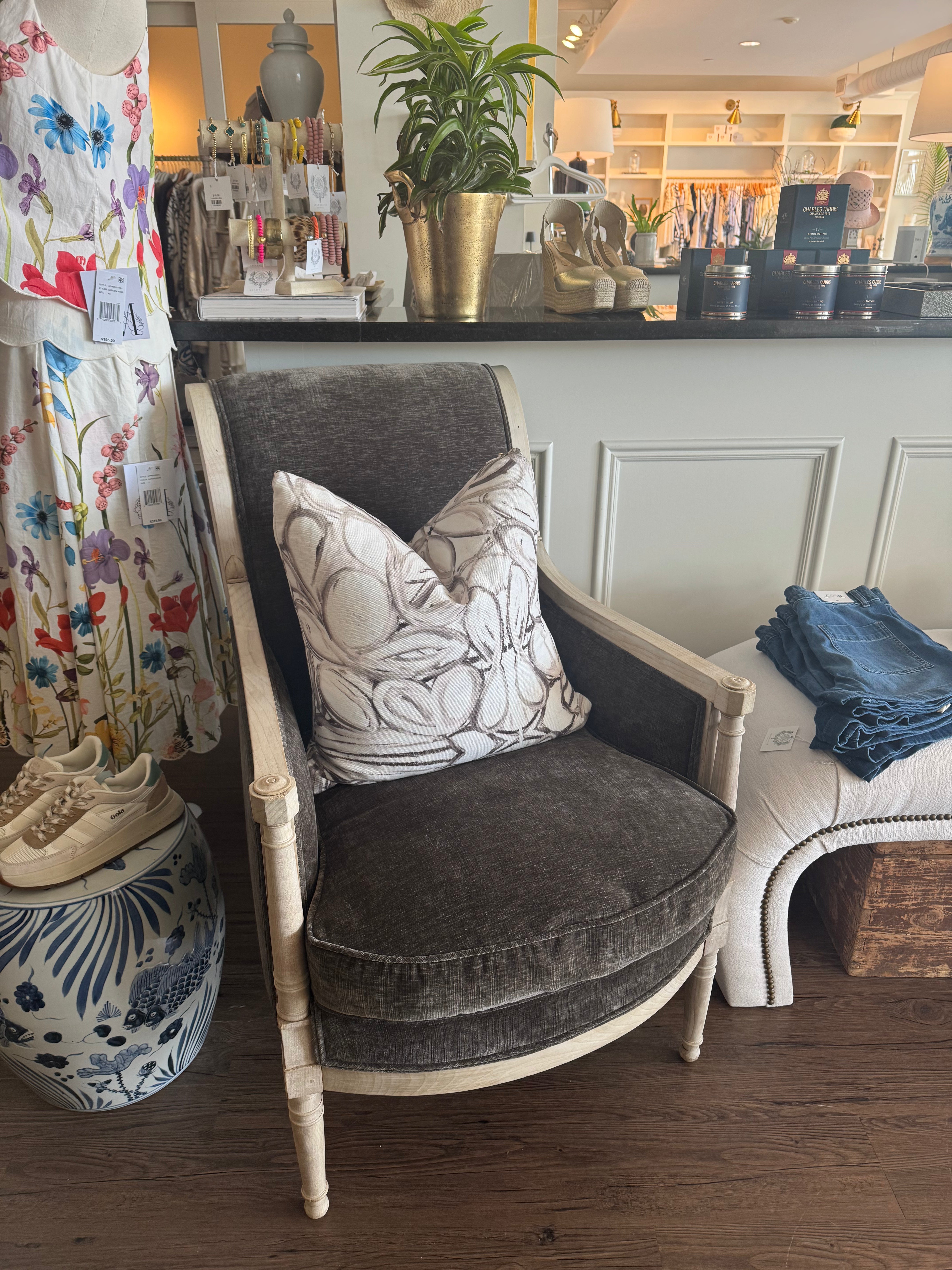 Antique Arm Chairs-Set of 2