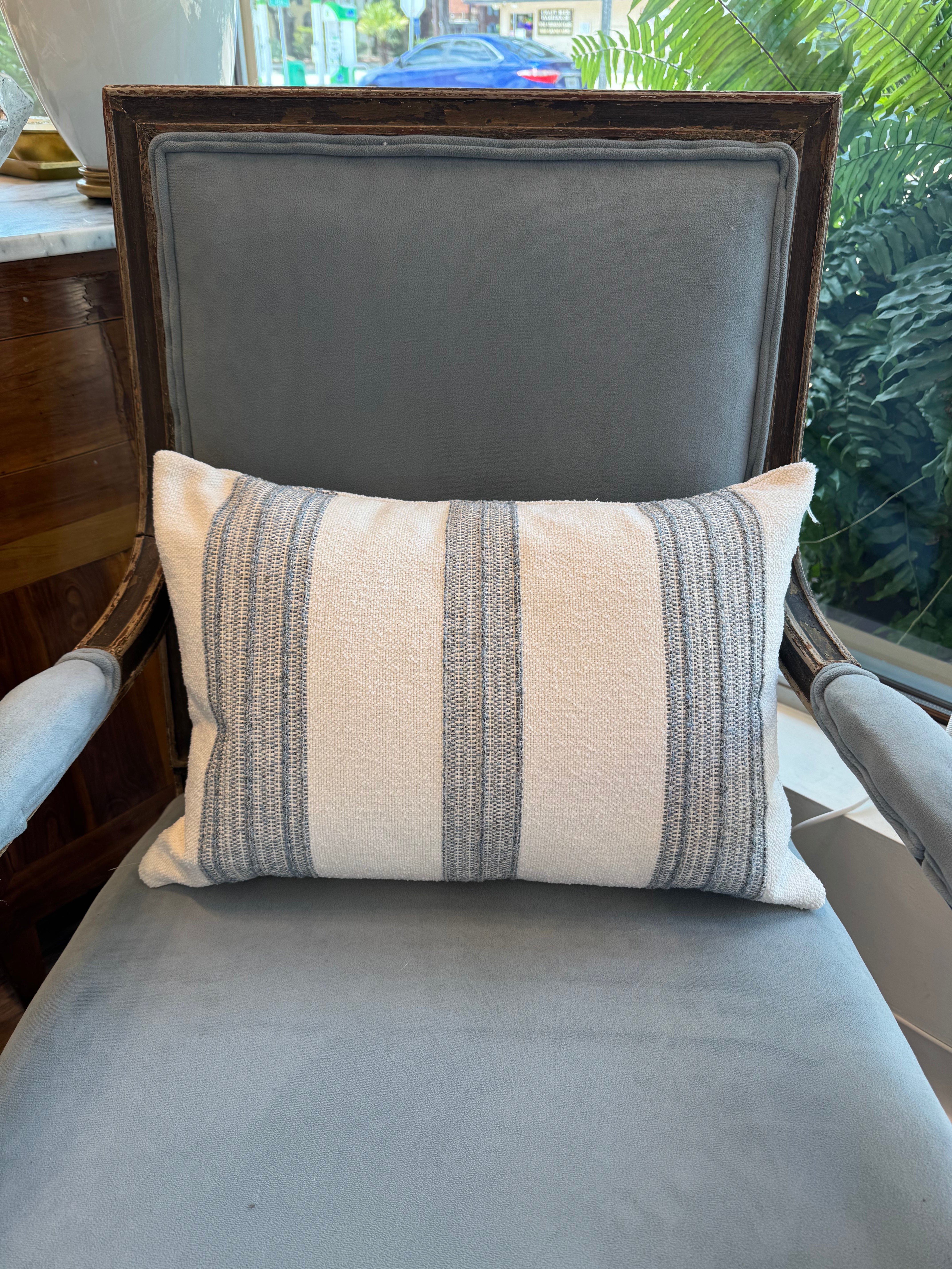Classic Stripe Custom Pillow