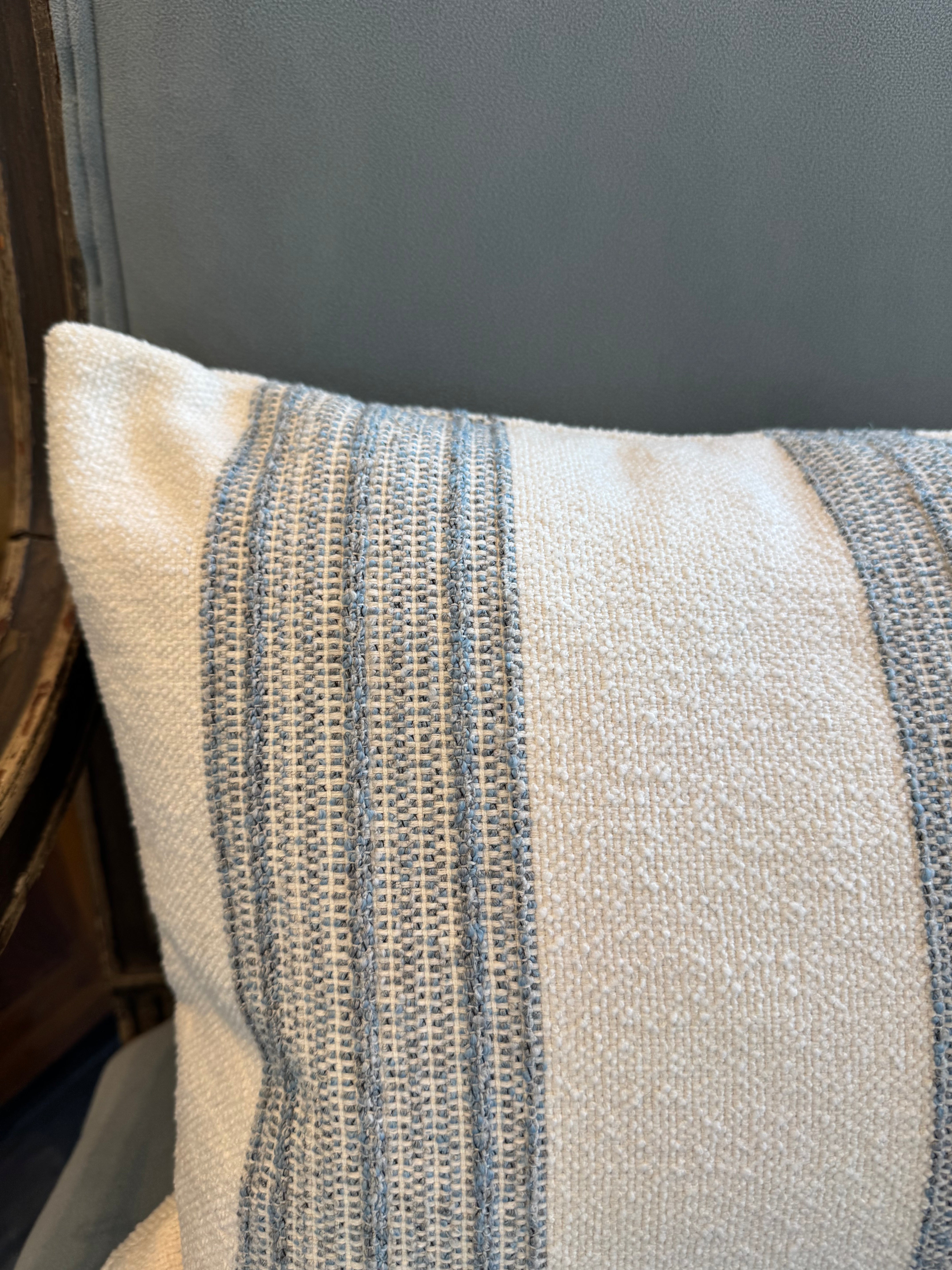 Classic Stripe Custom Pillow