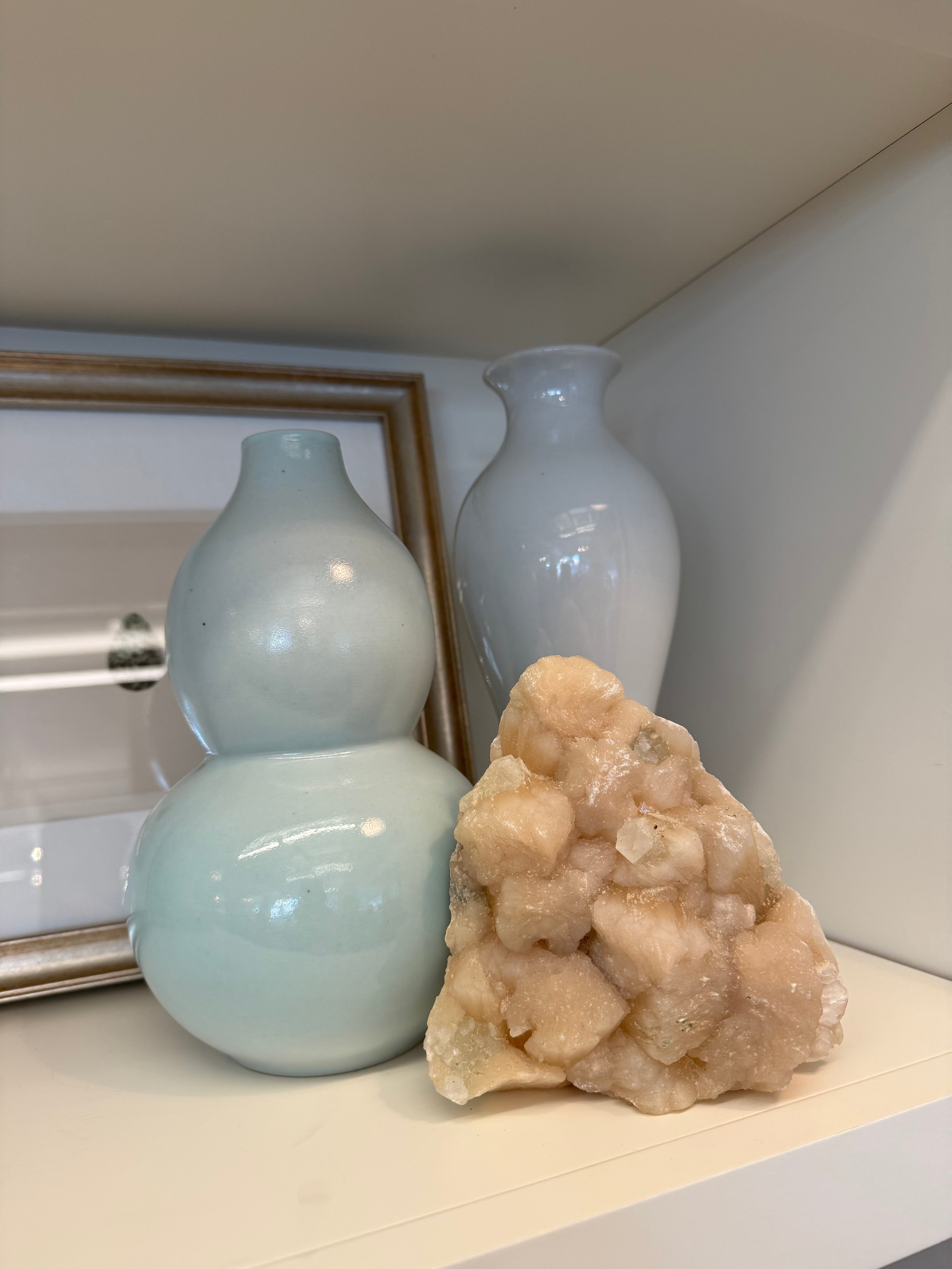 Quartz Geode Decor