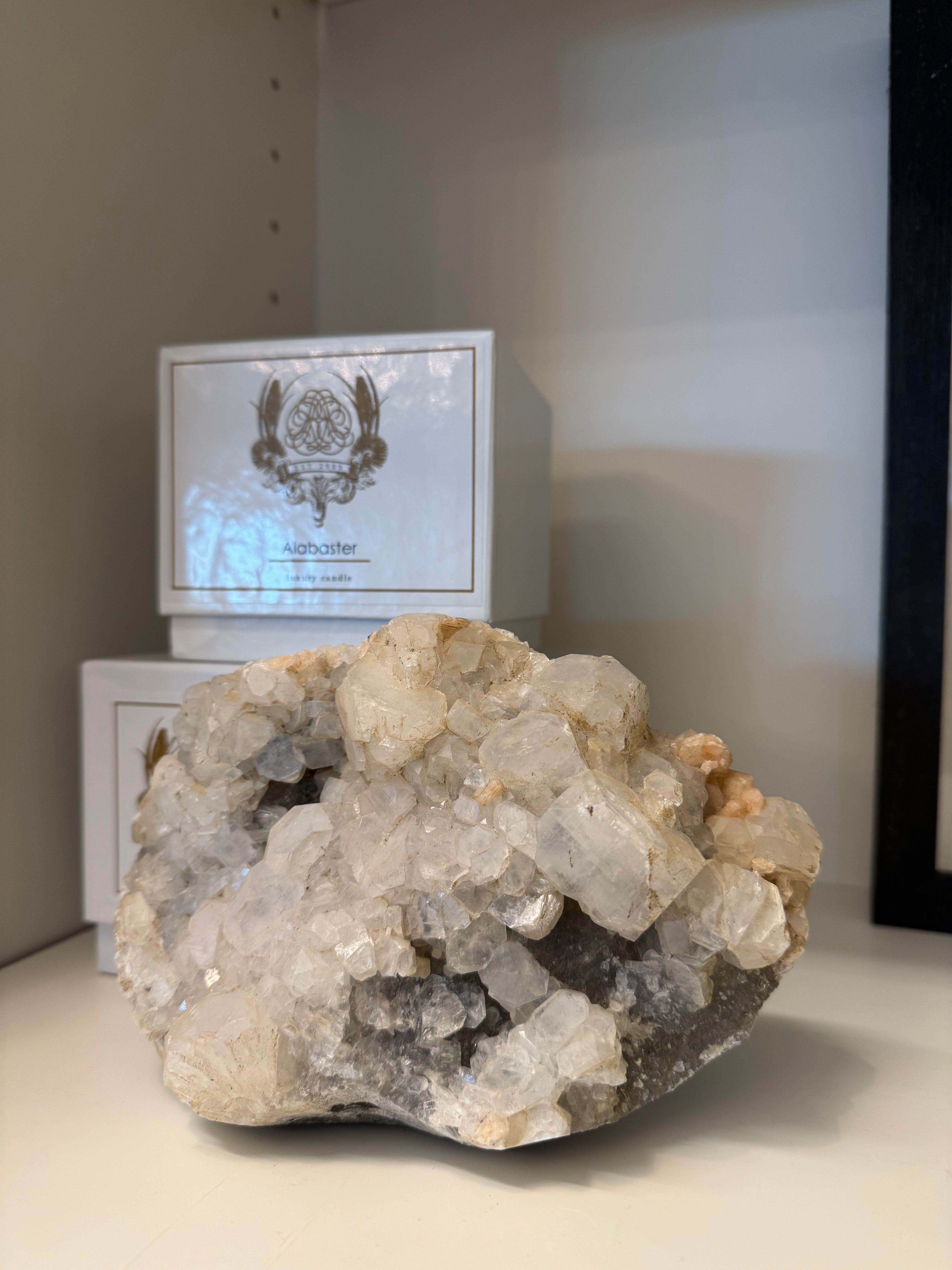 Quartz Geode Decor