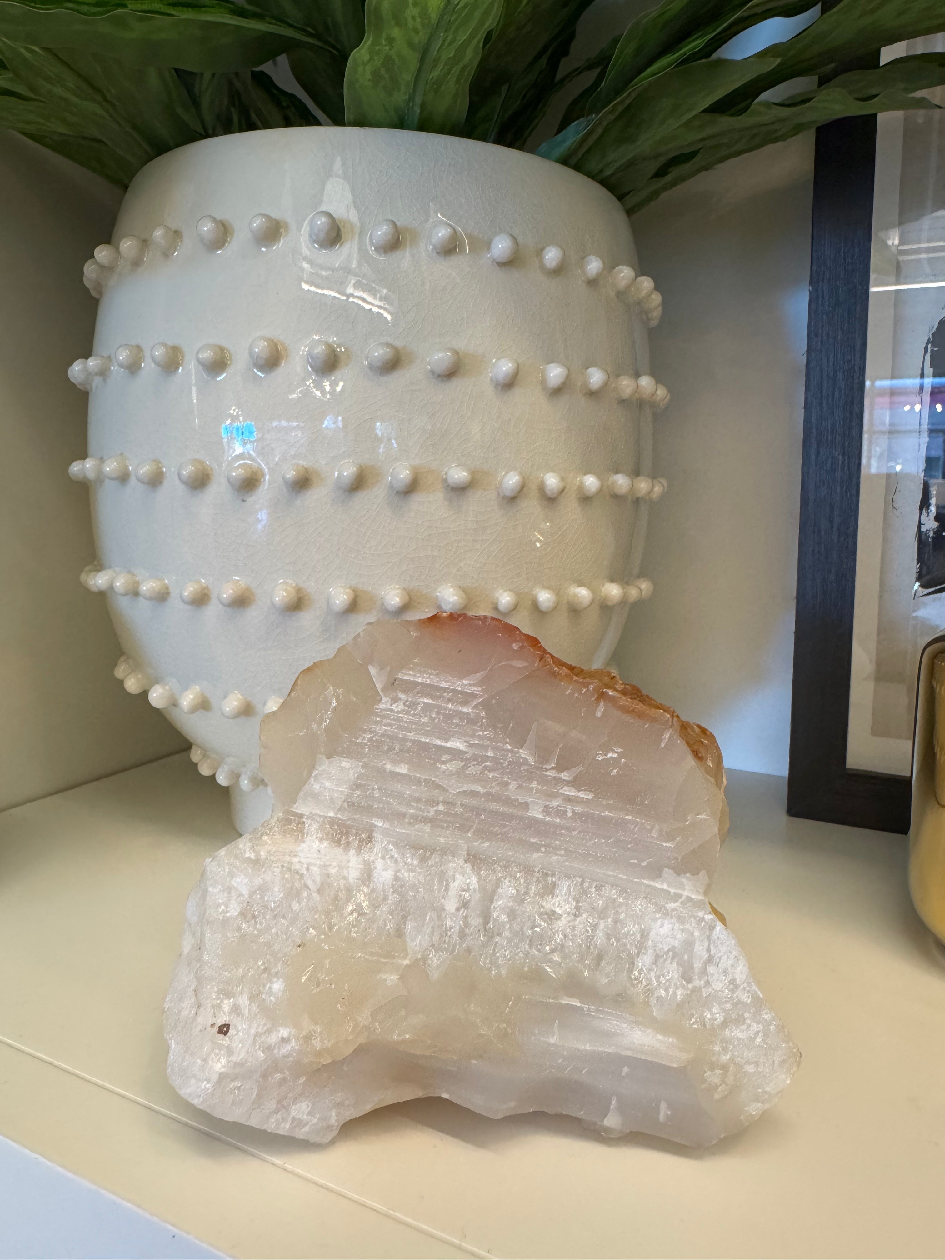 Quartz Geode Decor