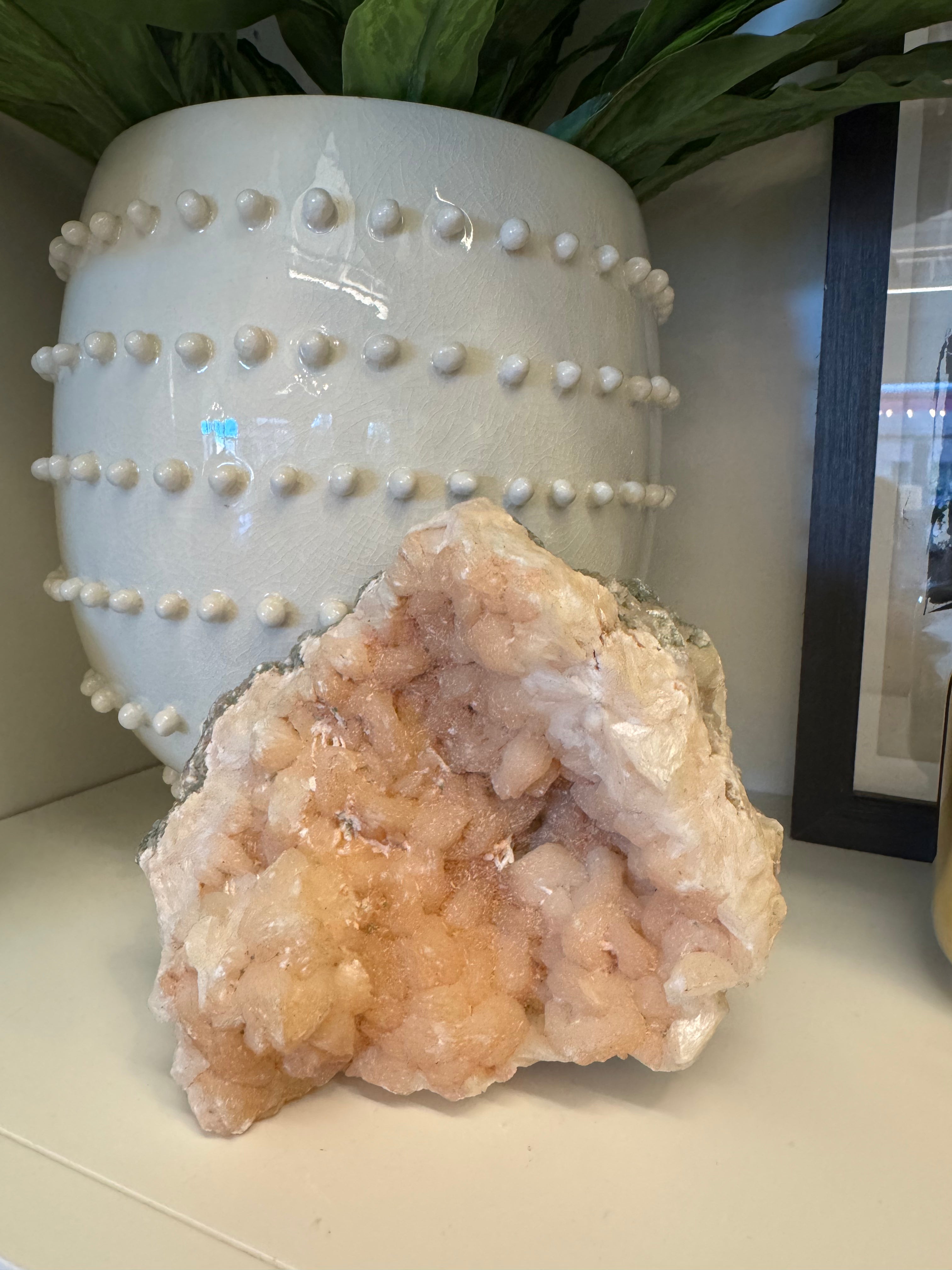 Quartz Geode Decor
